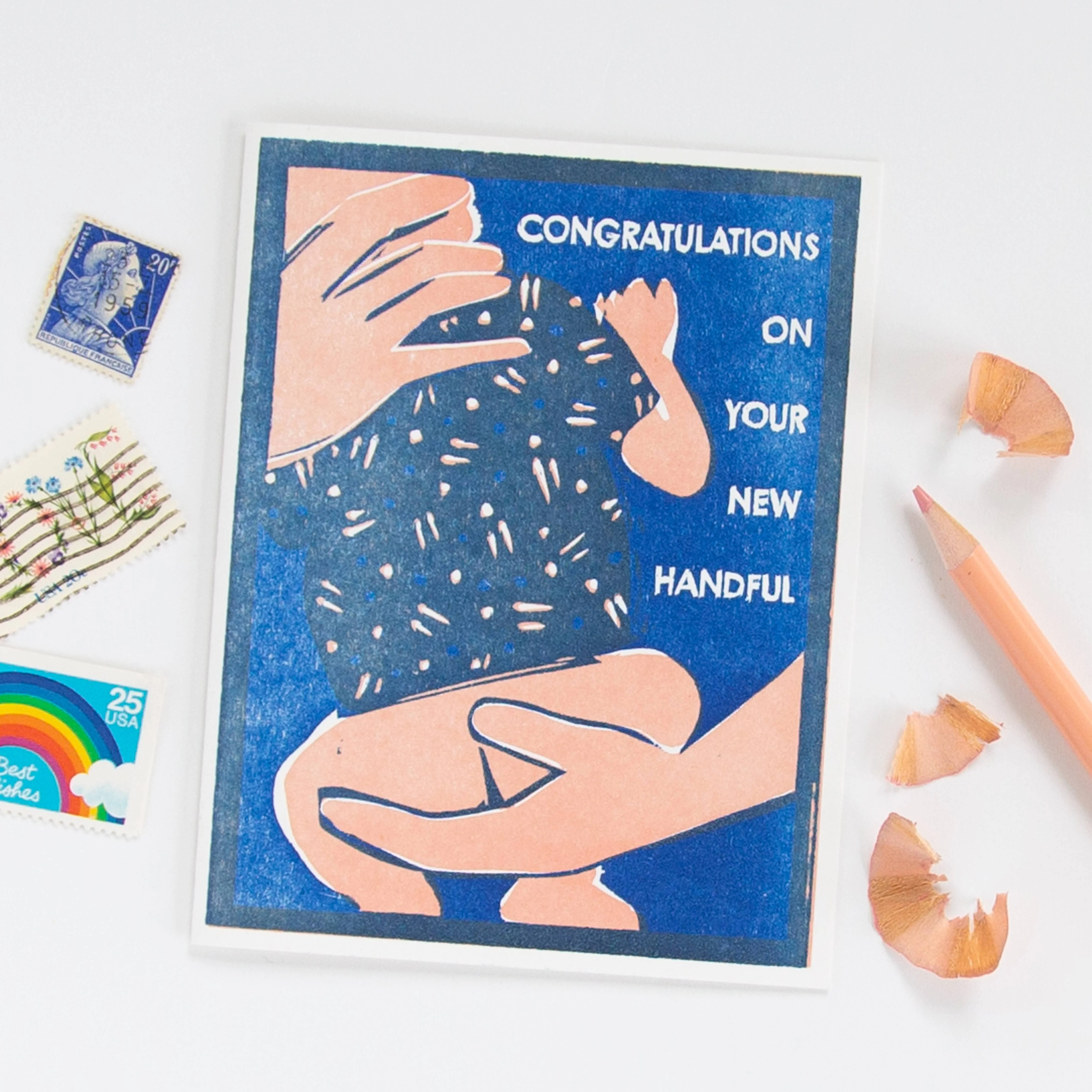New Baby Handful Card - Image 2