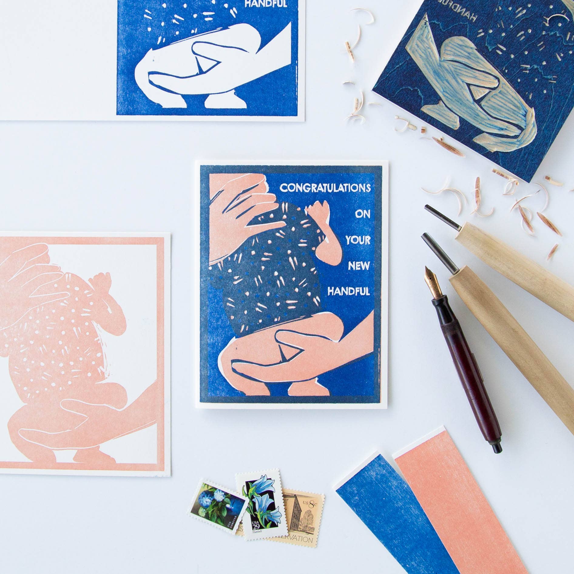 New Baby Handful Card - Image 3
