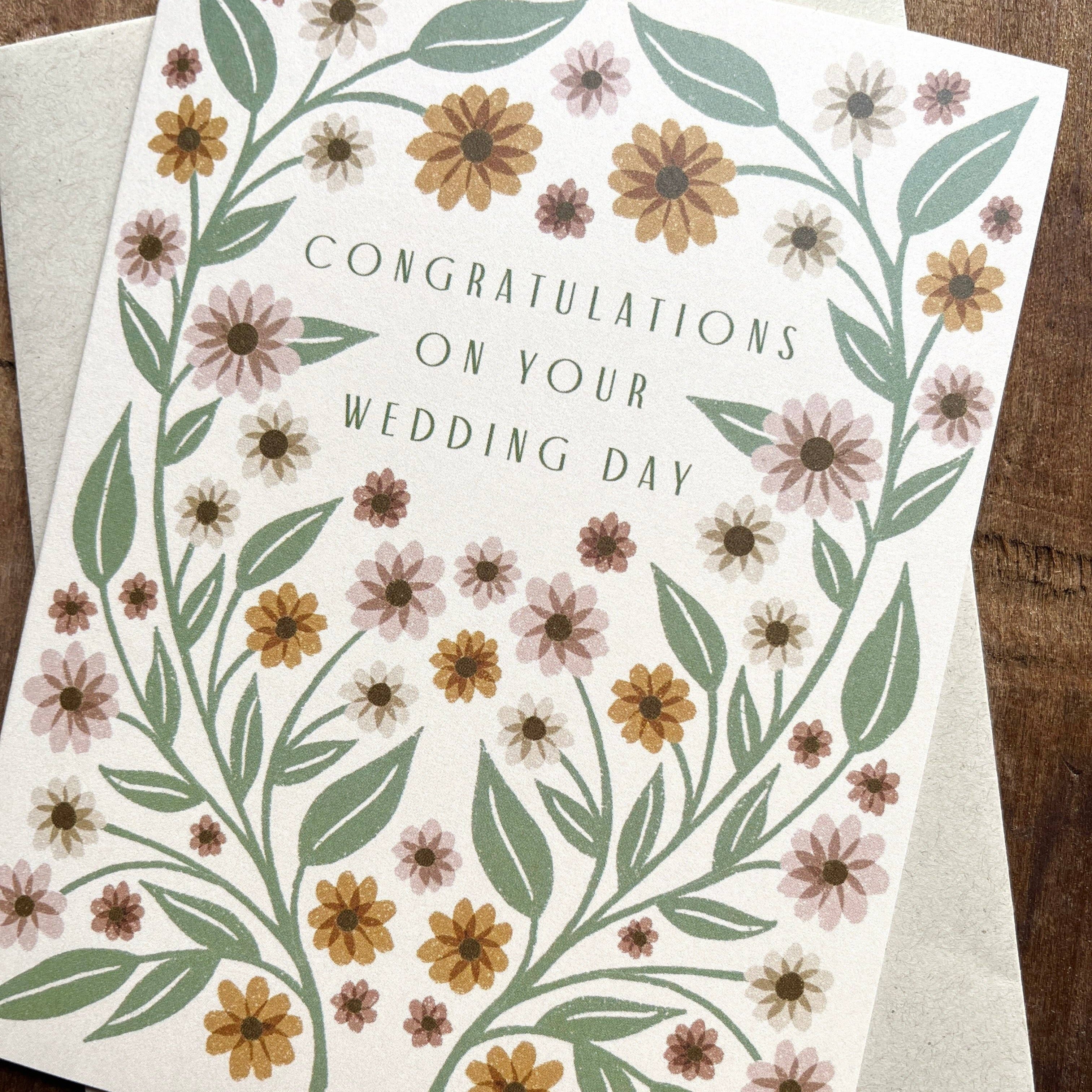 Wedding Congratulations Card - Image 2