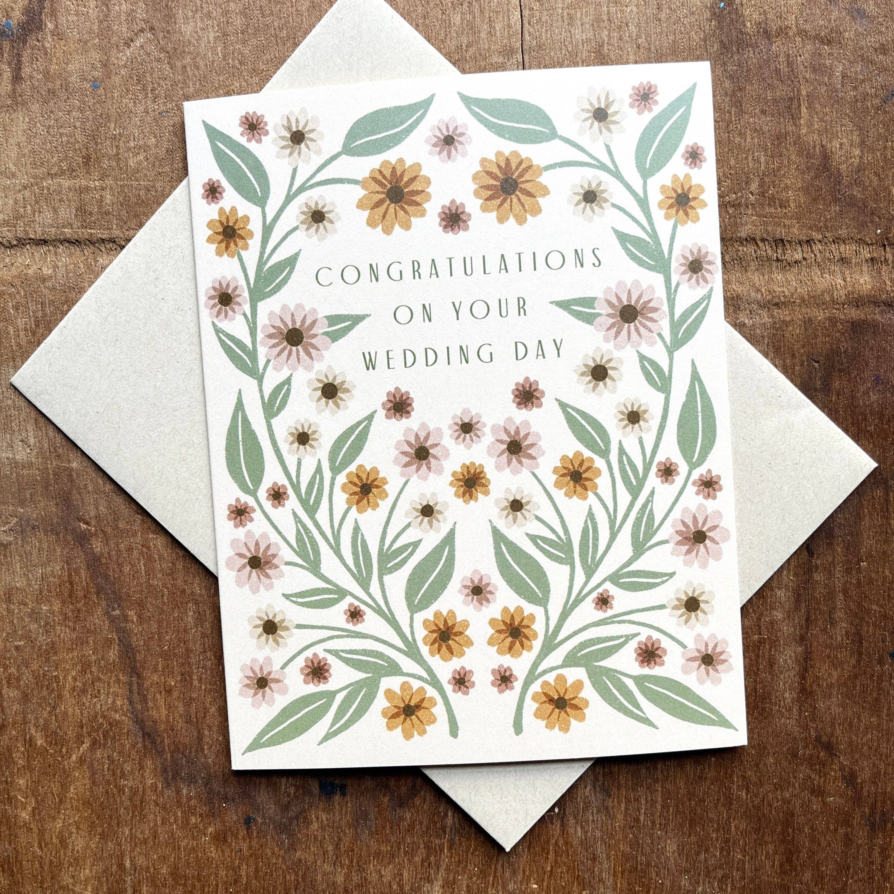 Wedding Congratulations Card - Image 3