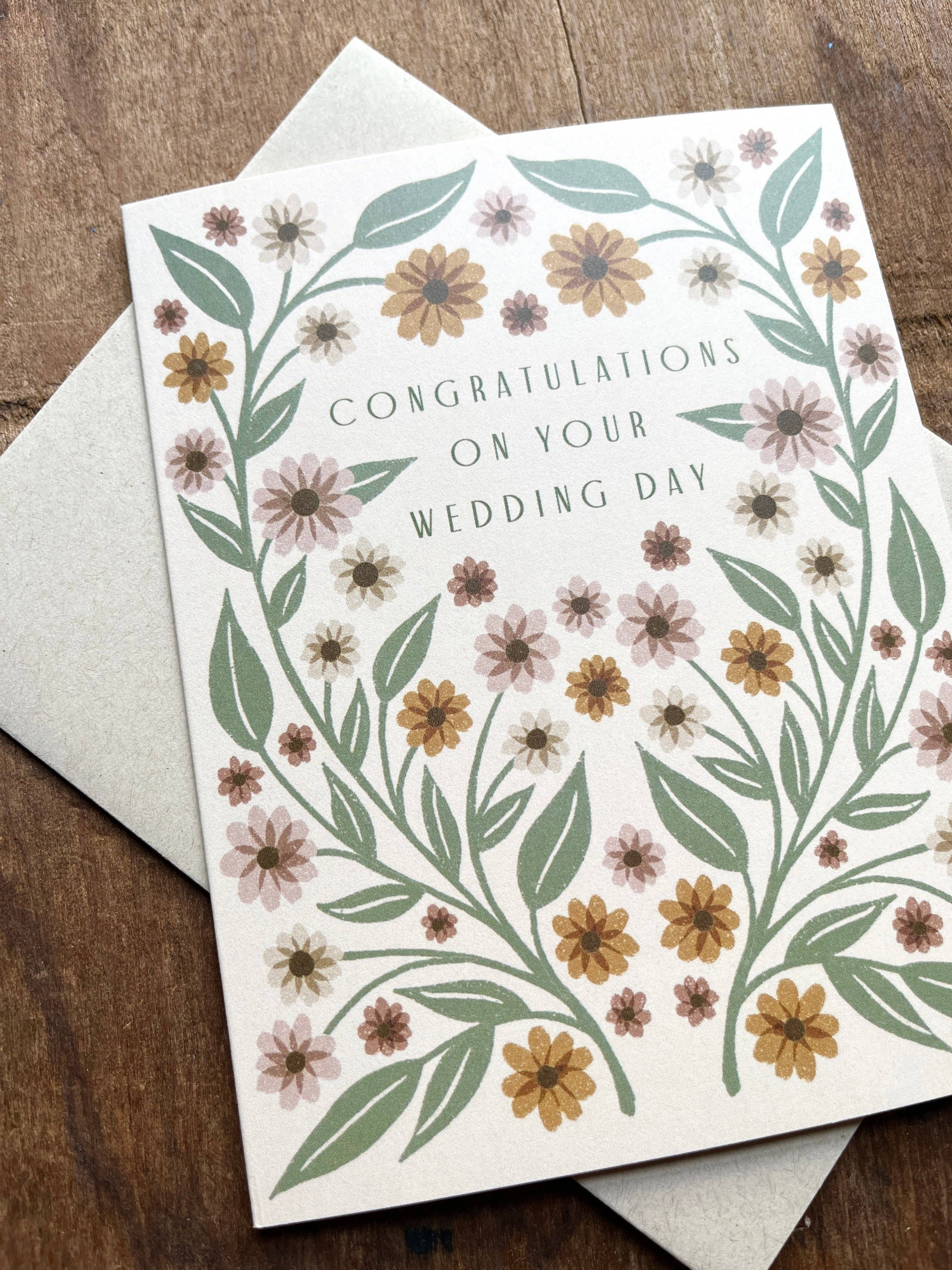 Wedding Congratulations Card - Image 4