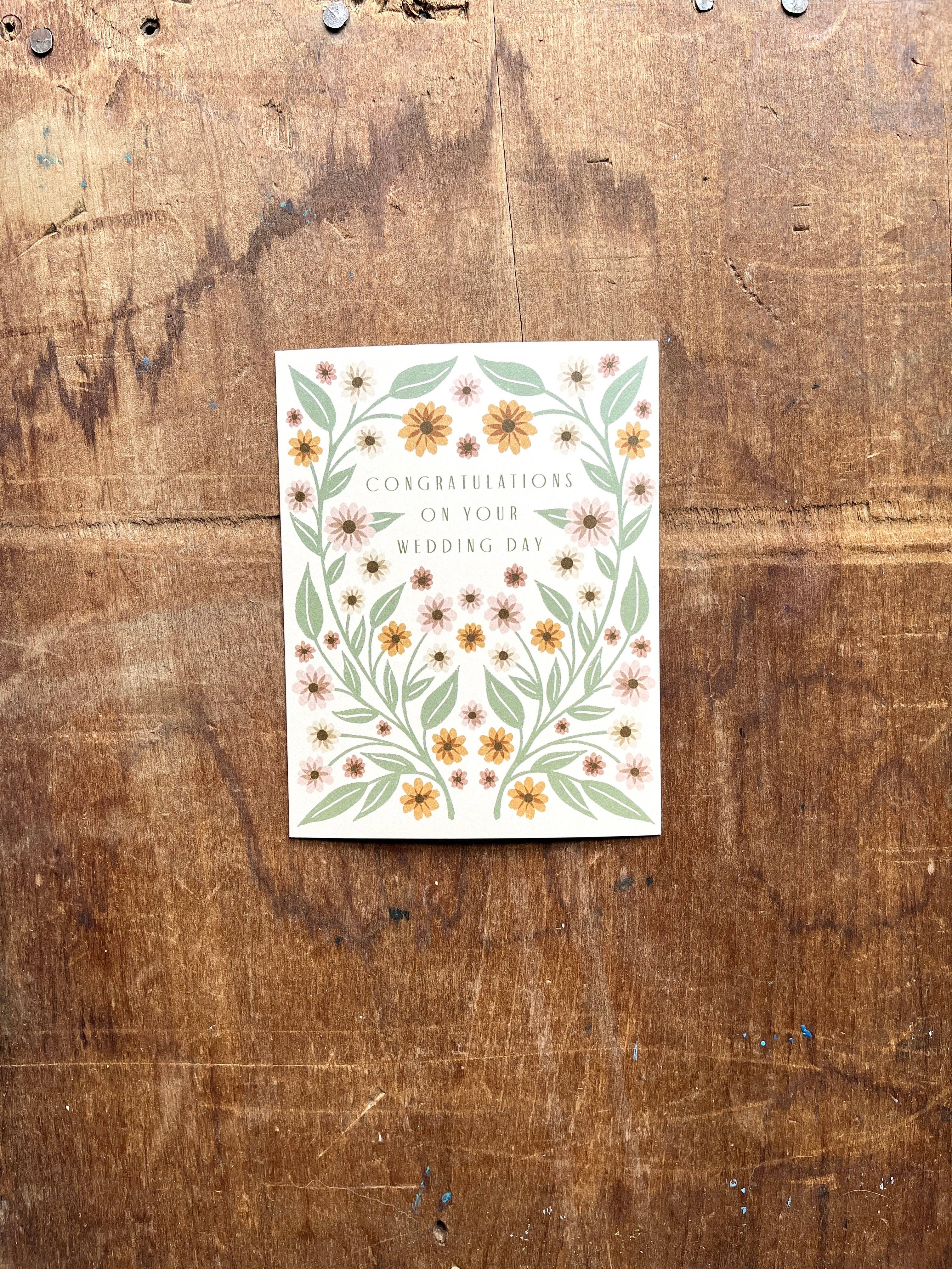 Wedding Congratulations Card - Image 5