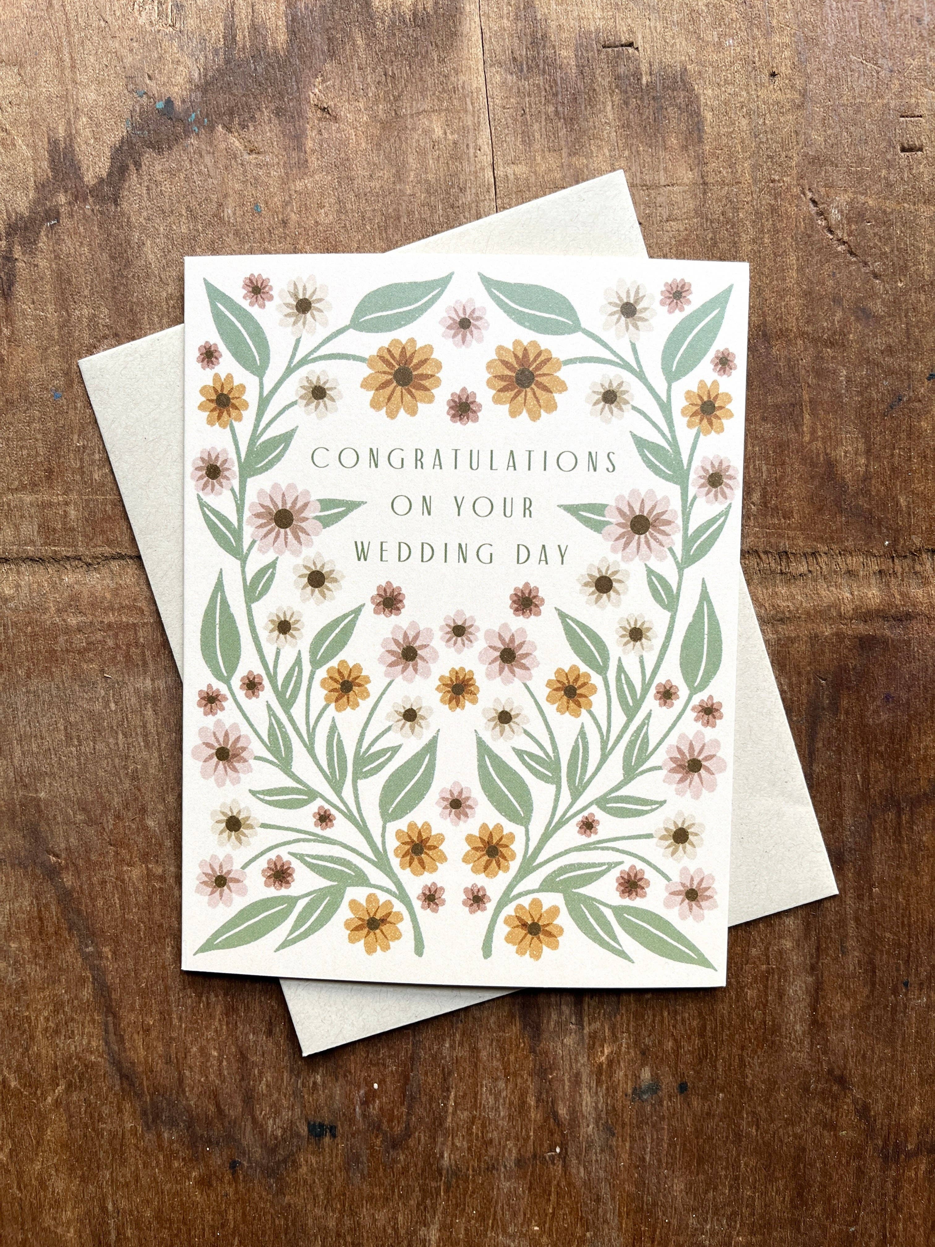 Wedding Congratulations Card - Image 6