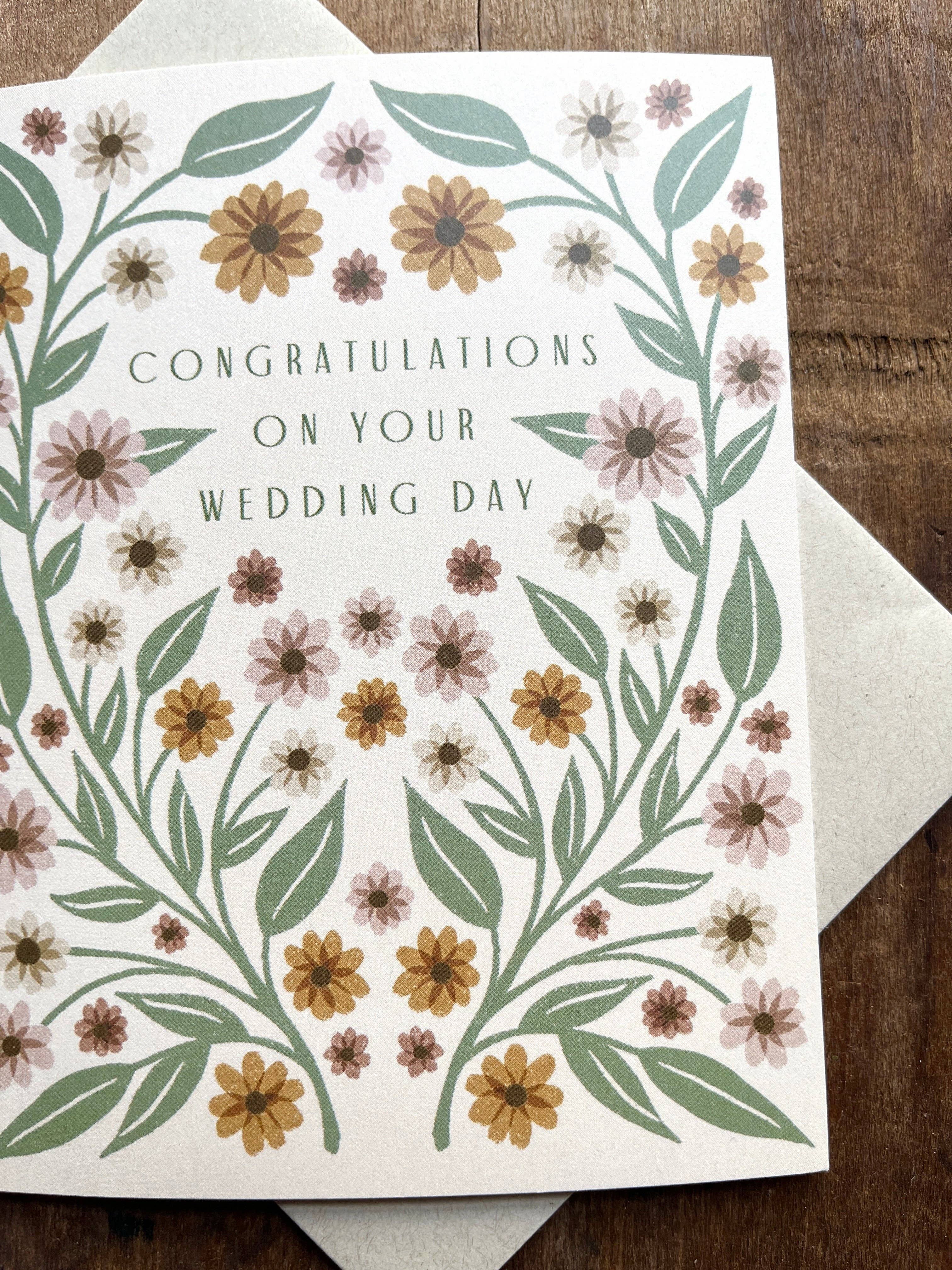 Wedding Congratulations Card - Image 7