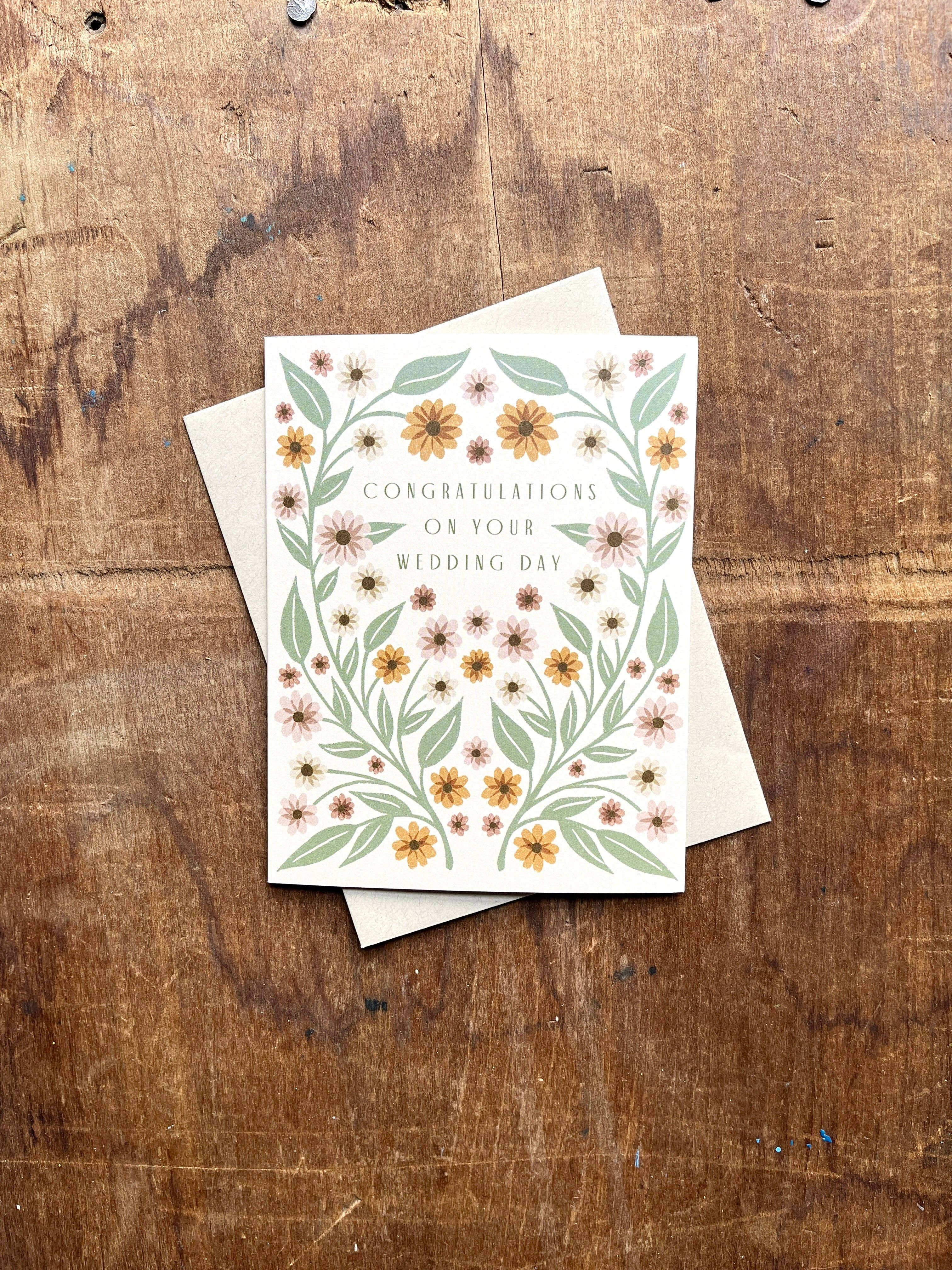 Wedding Congratulations Card - Image 8
