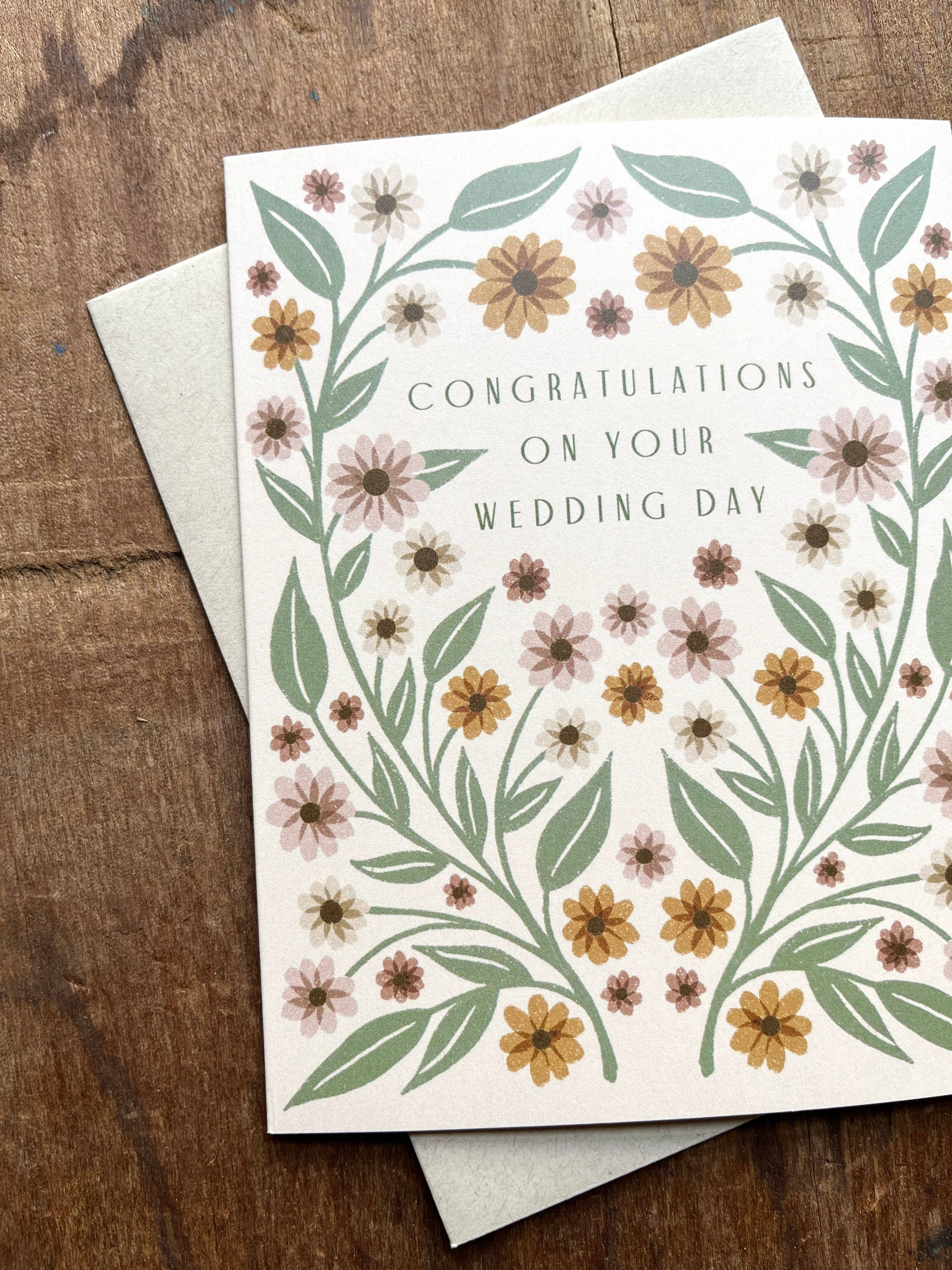 Wedding Congratulations Card - Image 9