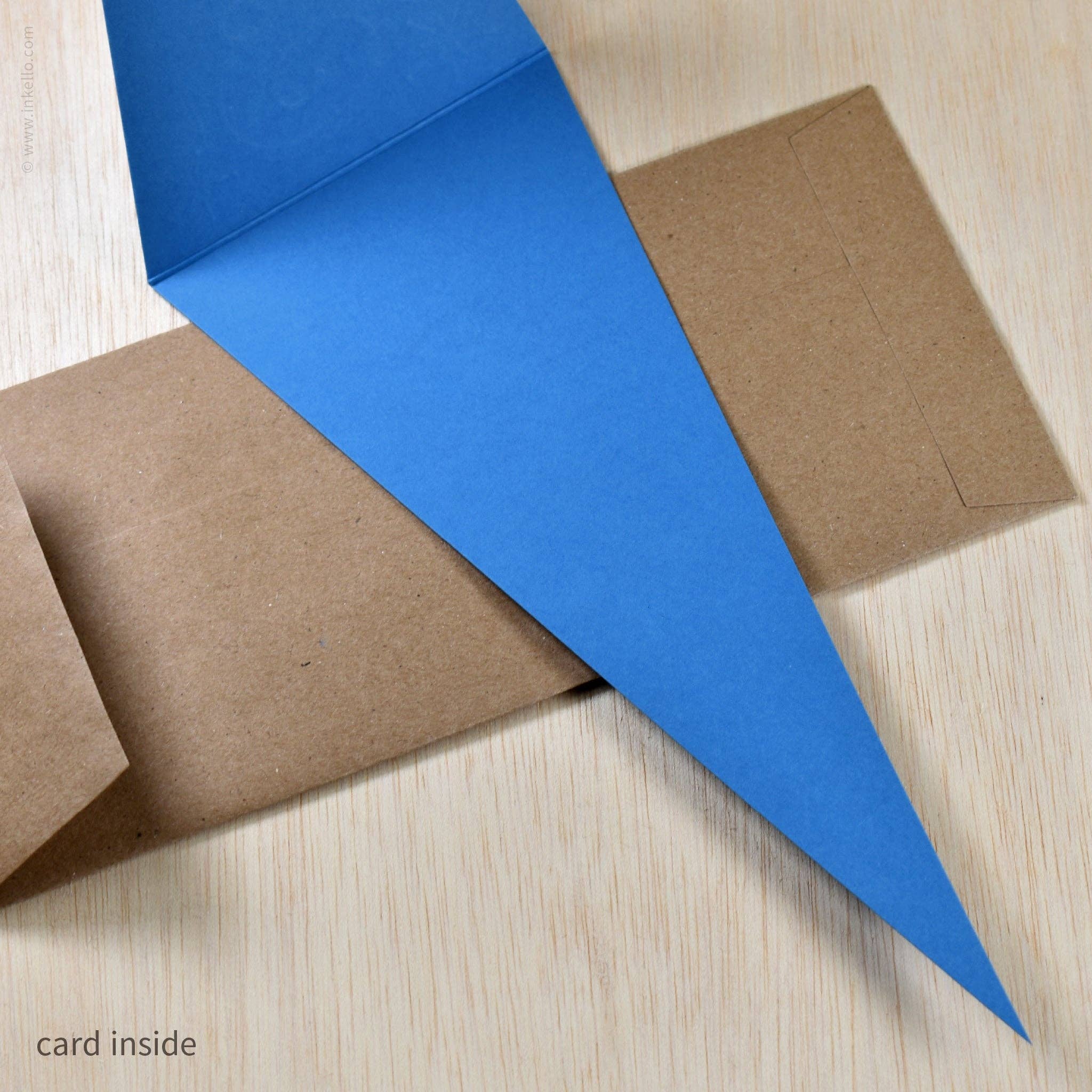 Congratulations Triangular Pennant Card - Image 4