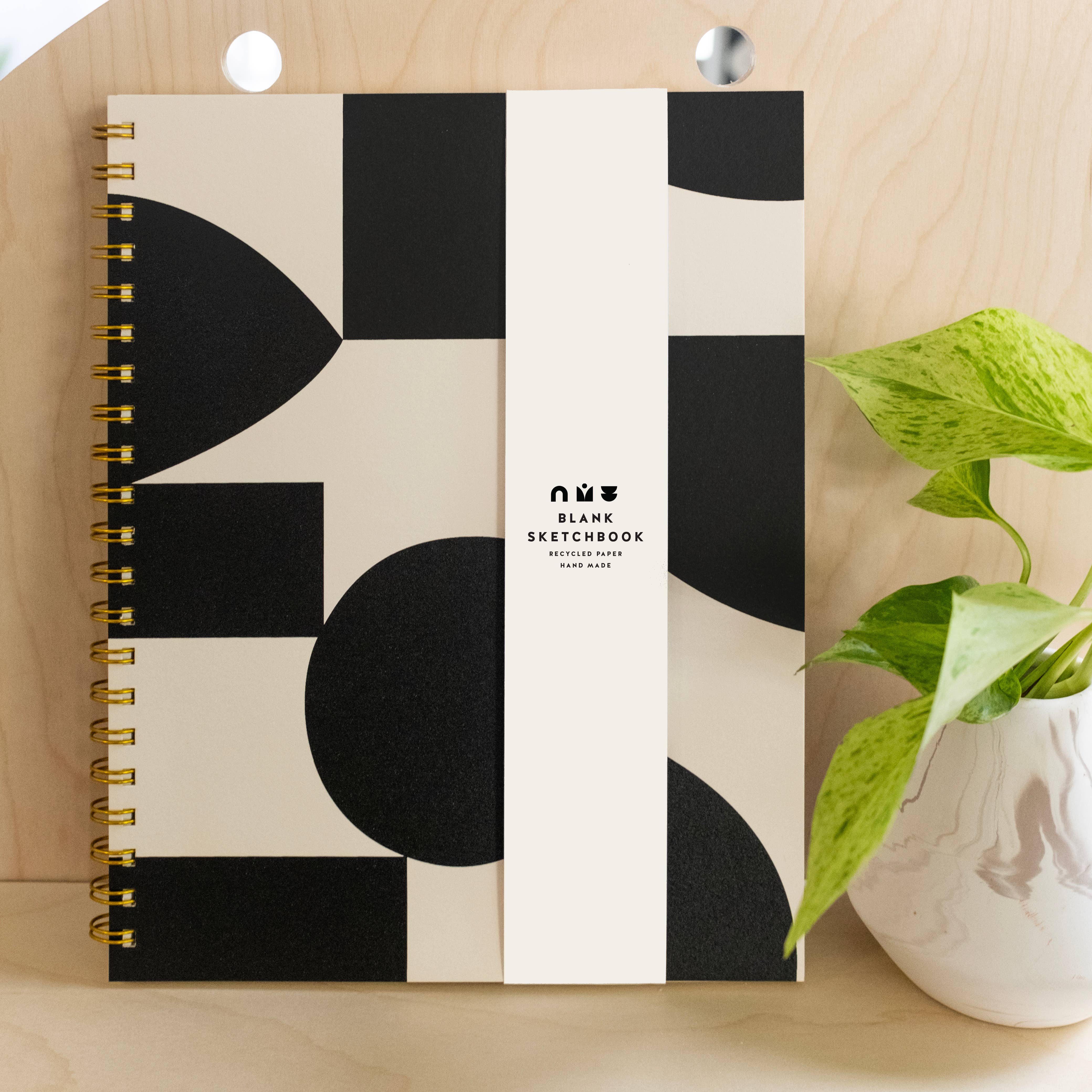 Contrast Geometry Sketchbook - Image 4