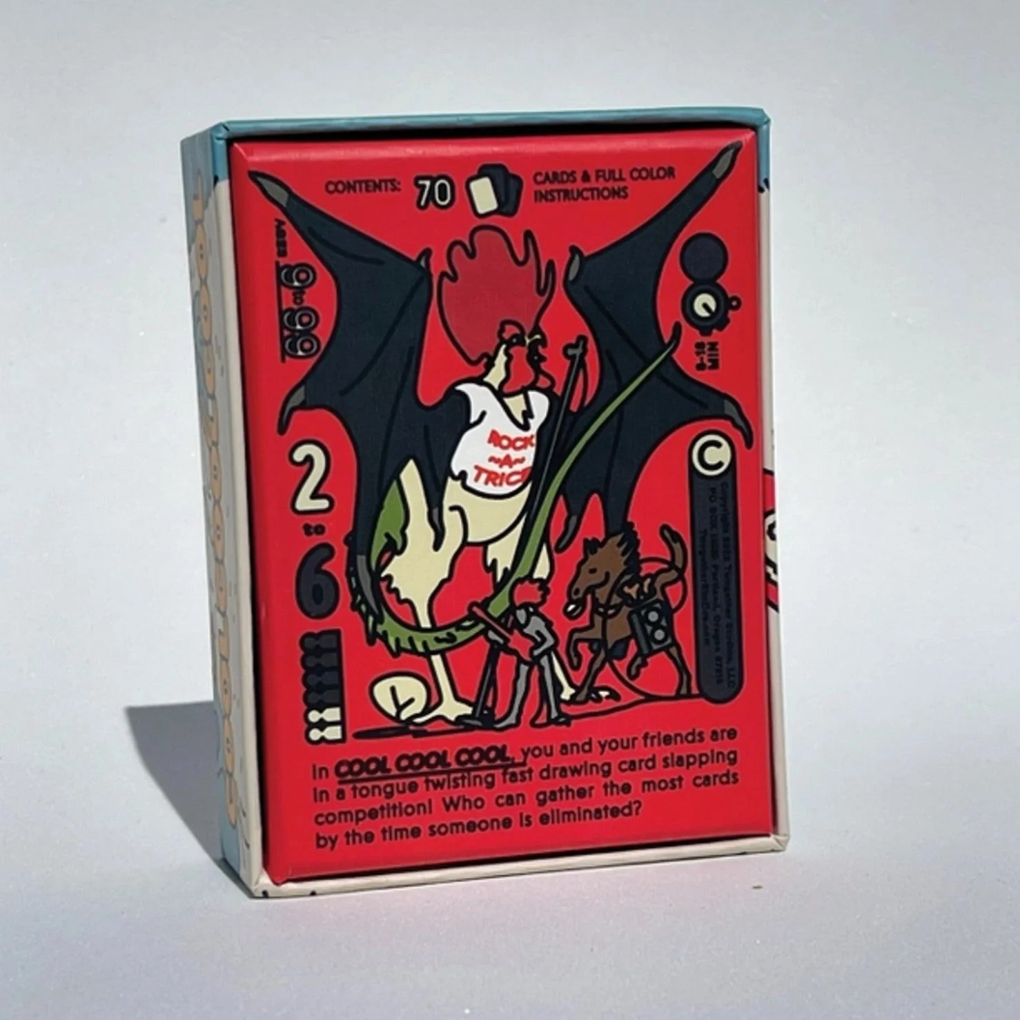 Cool Cool Cool Card Game - Image 2