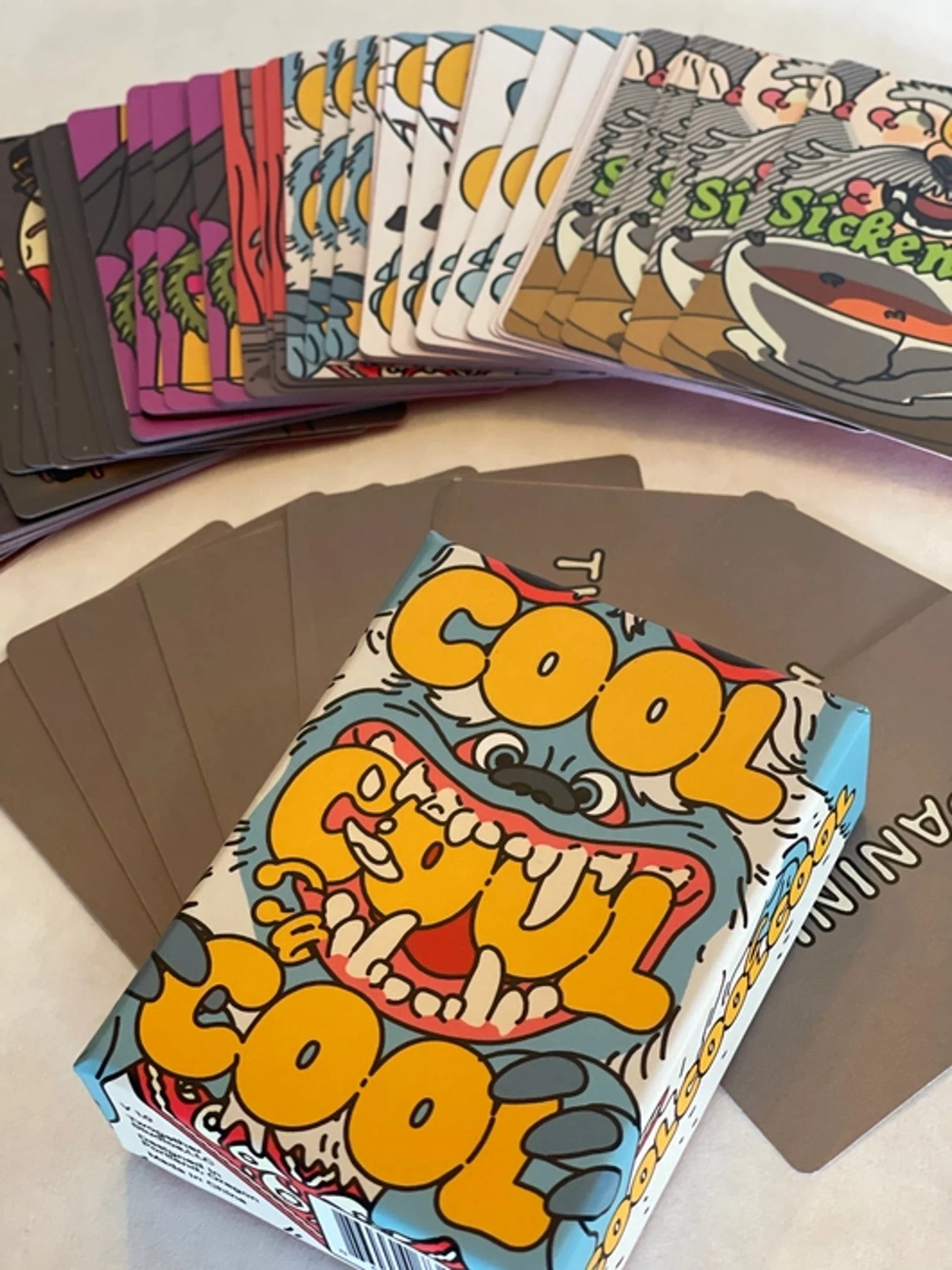 Cool Cool Cool Card Game - Image 3