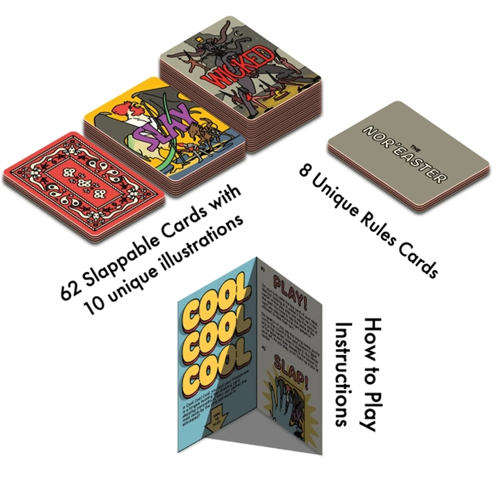 Cool Cool Cool Card Game - Image 4