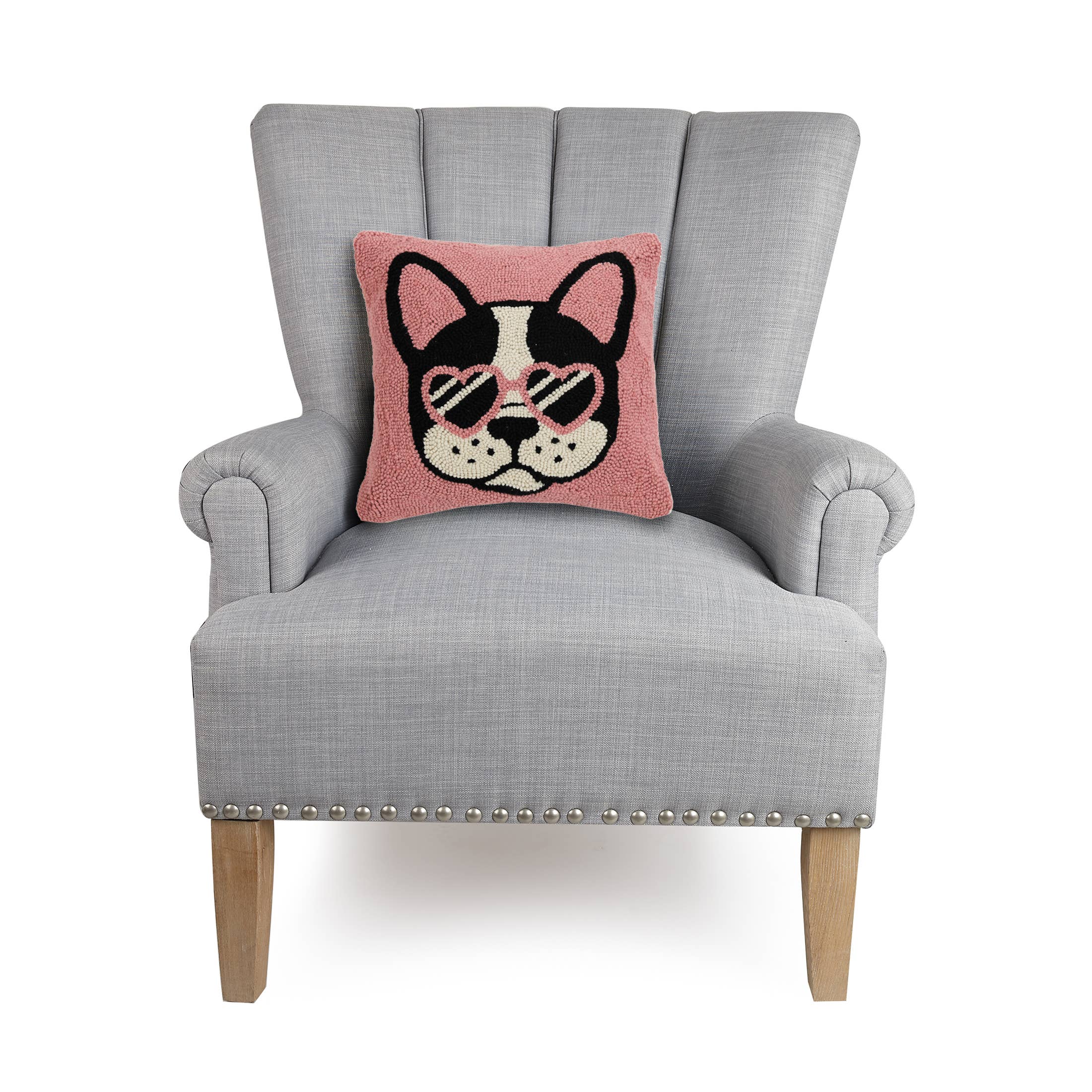Cool French Bulldog Hook Pillow - Image 3