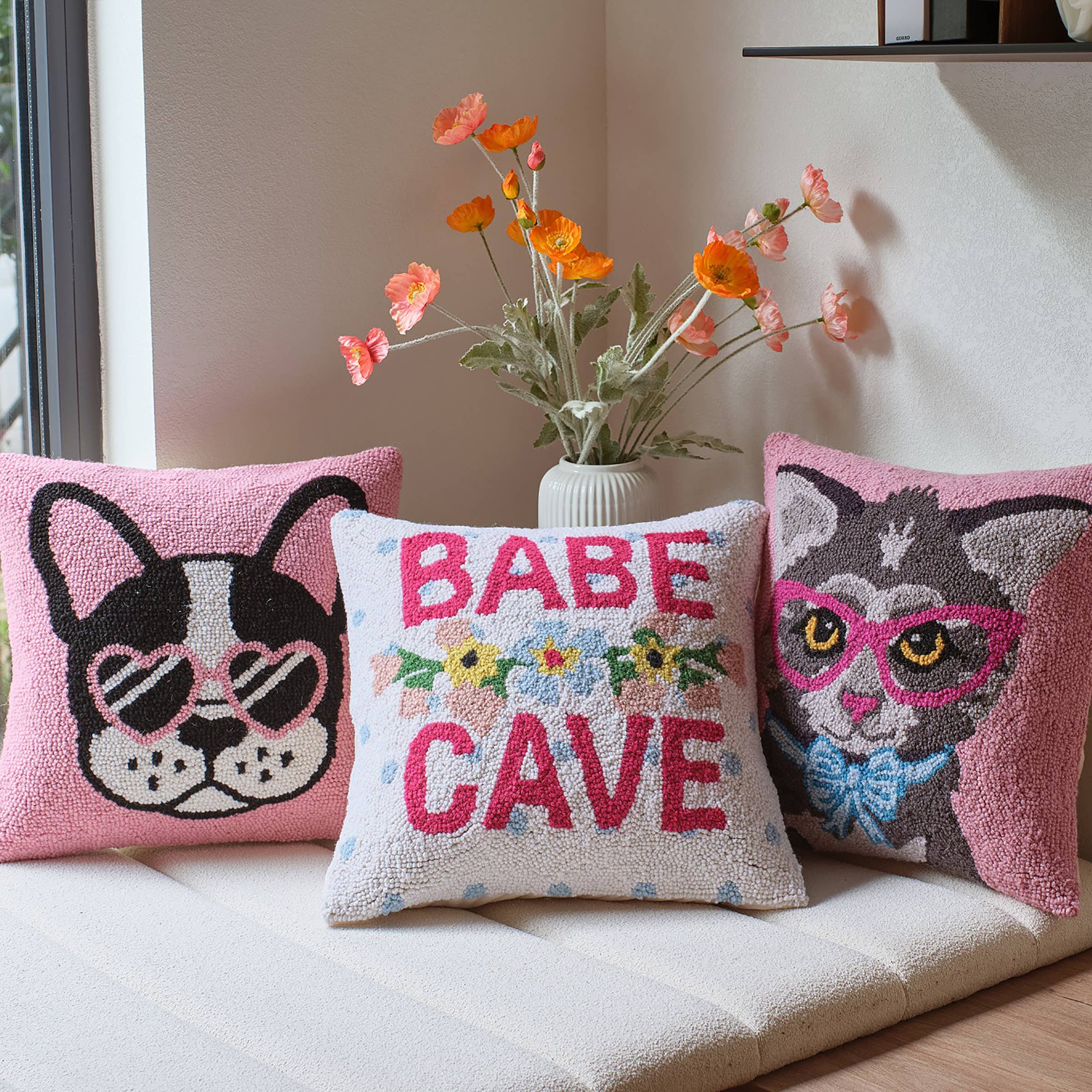 Cool French Bulldog Hook Pillow - Image 5