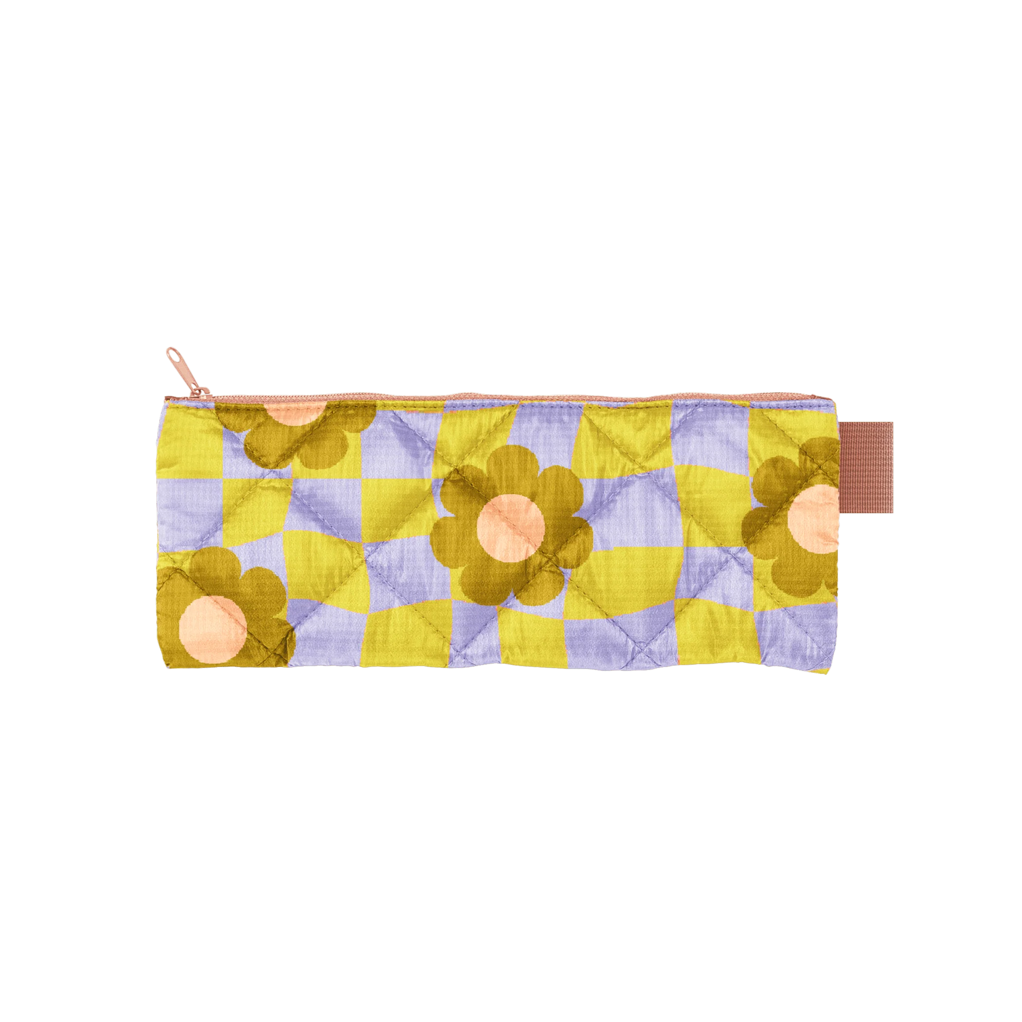 Puffy Pixie Pouch: Cool Funky Daisy