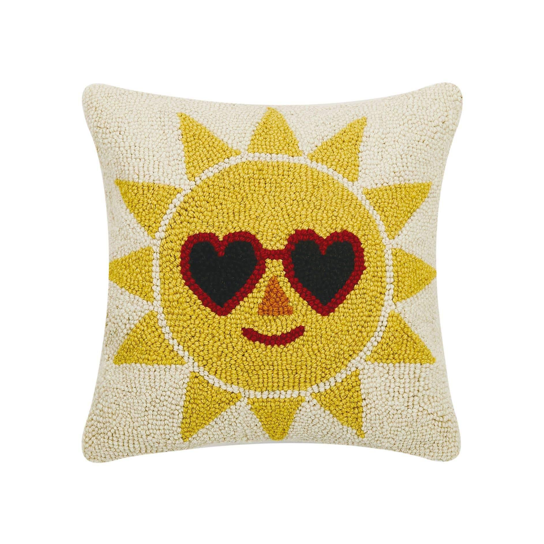 Cool Sun Hook Pillow