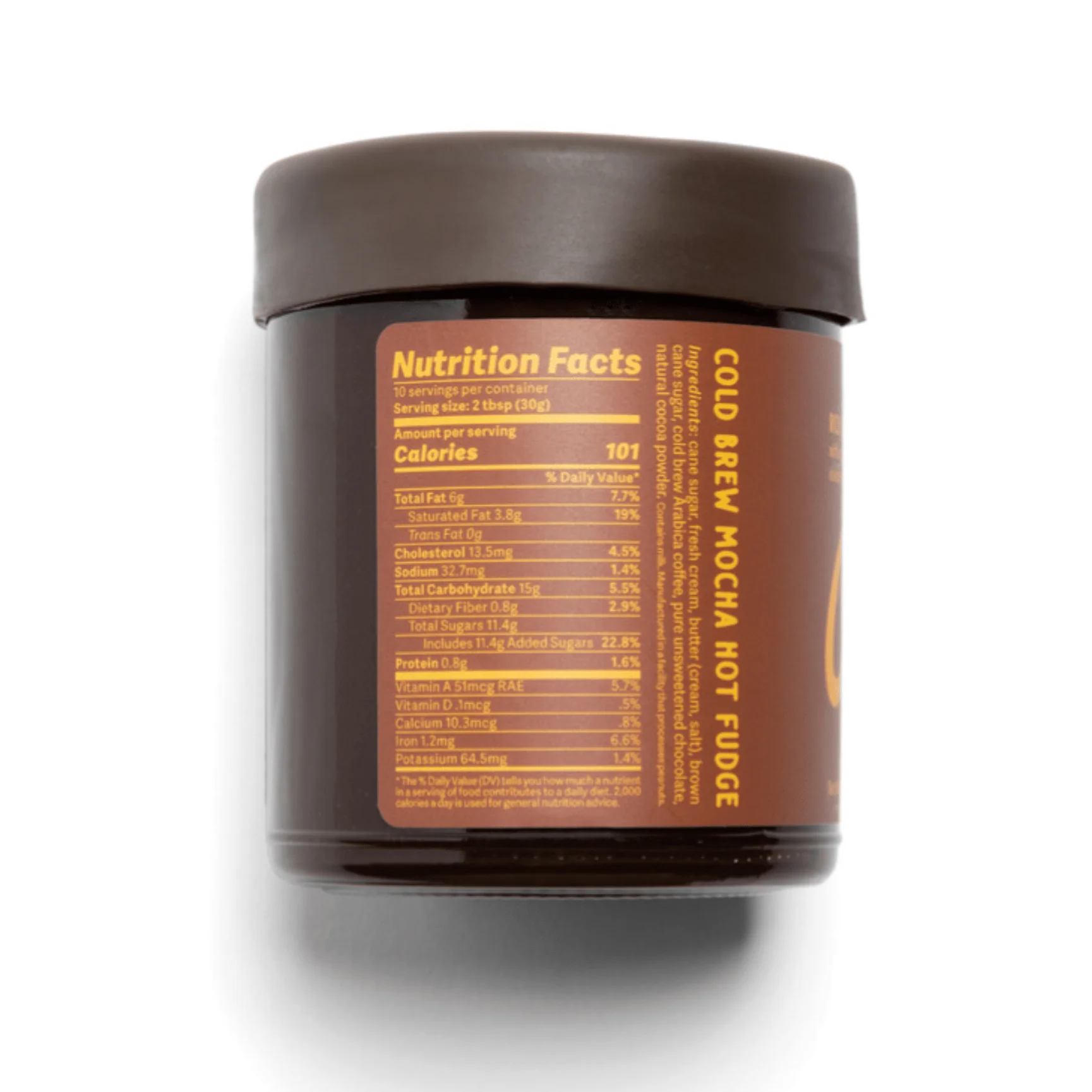 Coop's Cold Brew Mocha Hot Fudge - Image 2