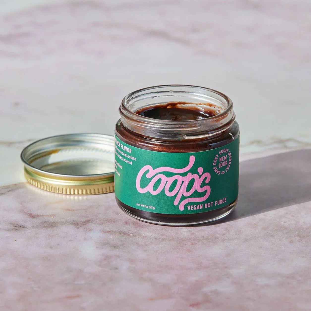 Coop's Vegan Hot Fudge - Mini - Image 3