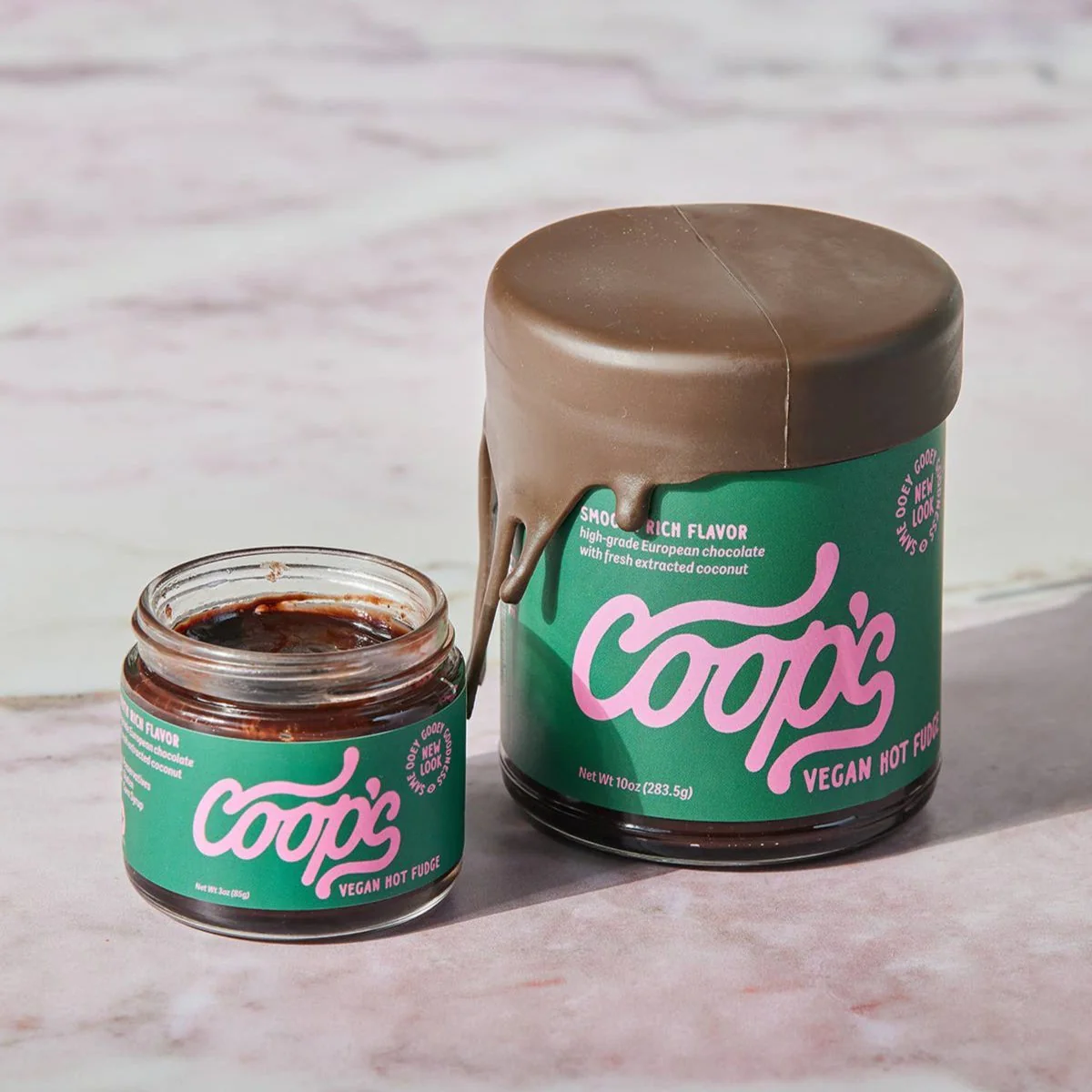 Coop's Vegan Hot Fudge - Mini - Image 4