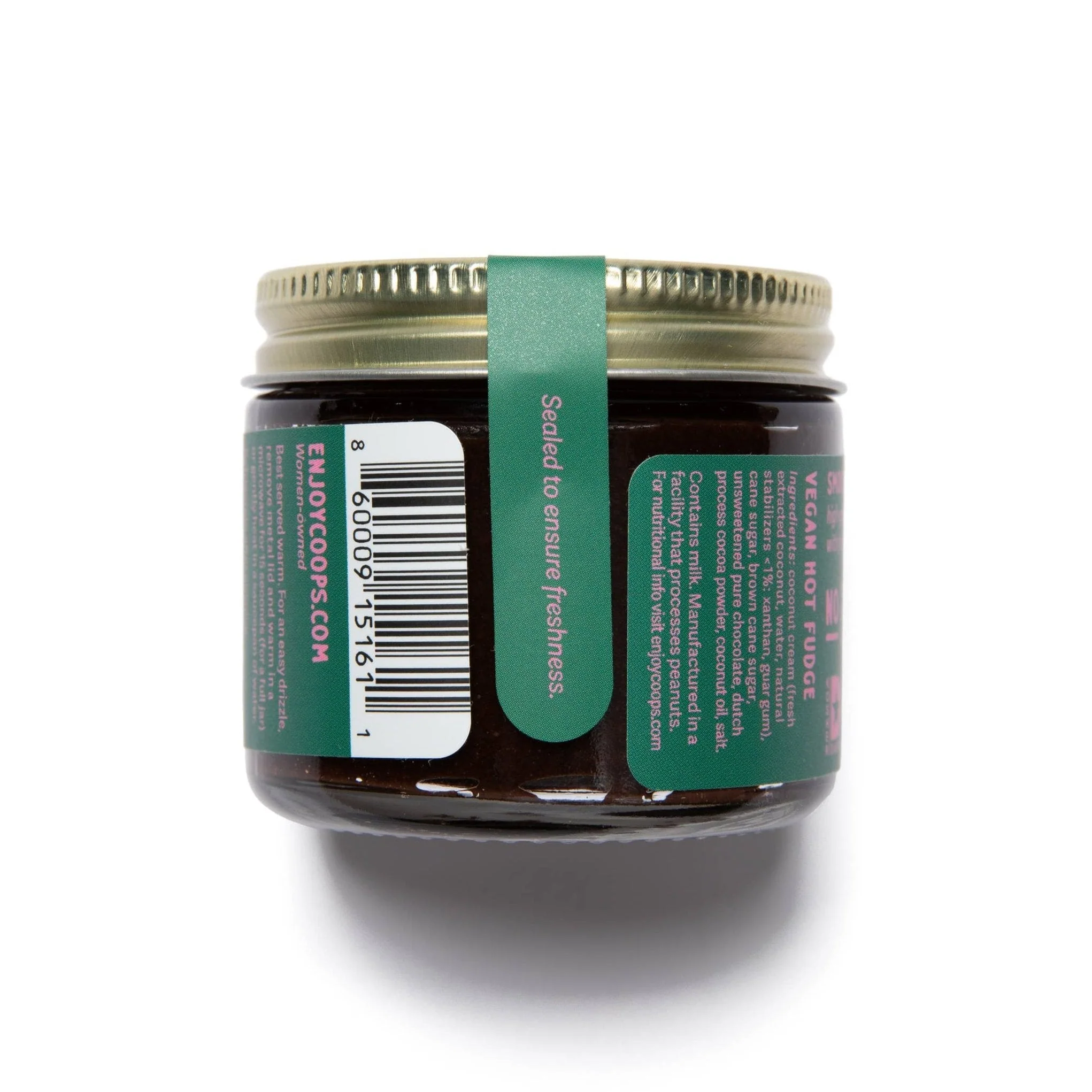 Coop's Vegan Hot Fudge - Mini - Image 5
