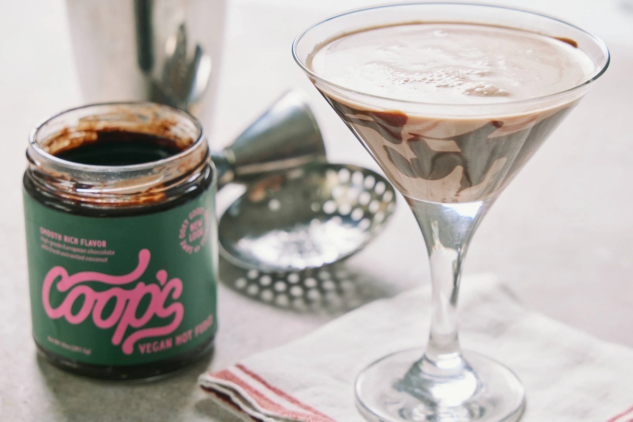 Coop's Vegan Hot Fudge - Image 4