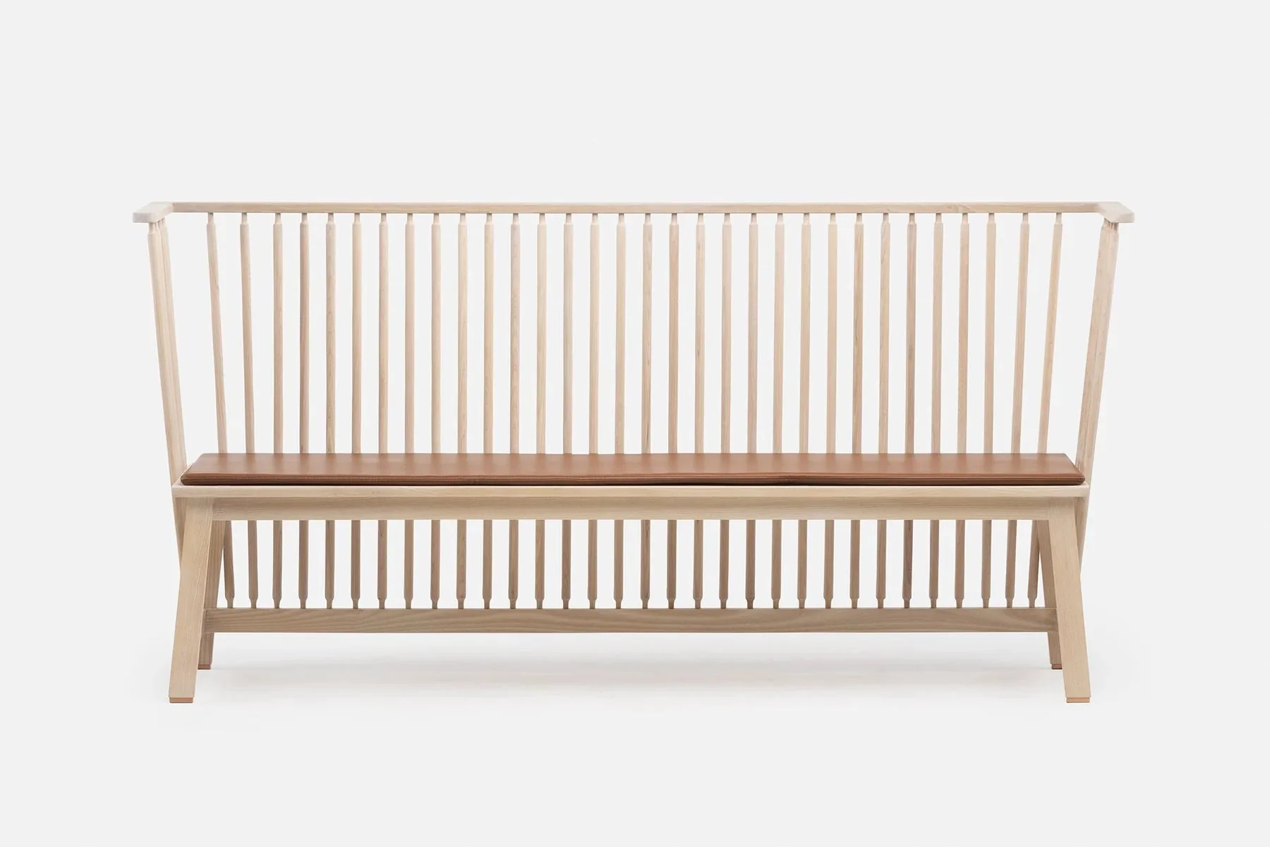 455 Low Settle Bench: 3-Seater - Image 2