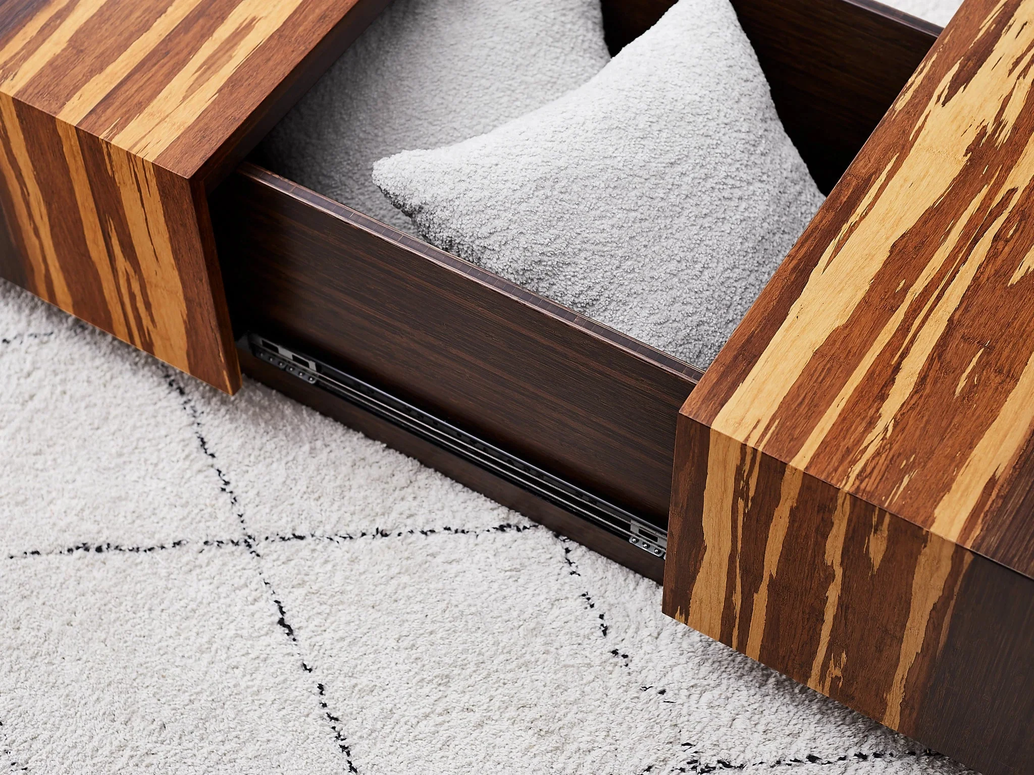 Azara Cube Rectangular Coffee Table - Image 14