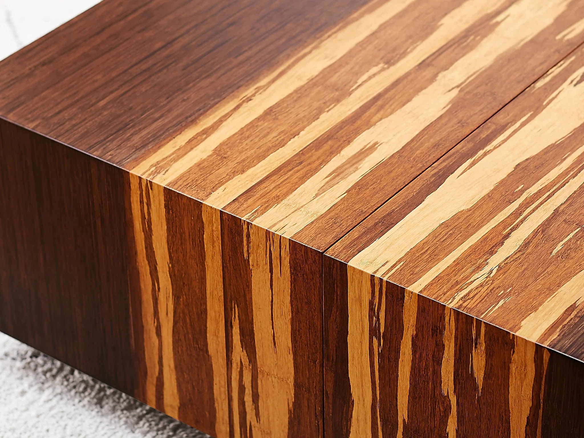 Azara Cube Rectangular Coffee Table - Image 4