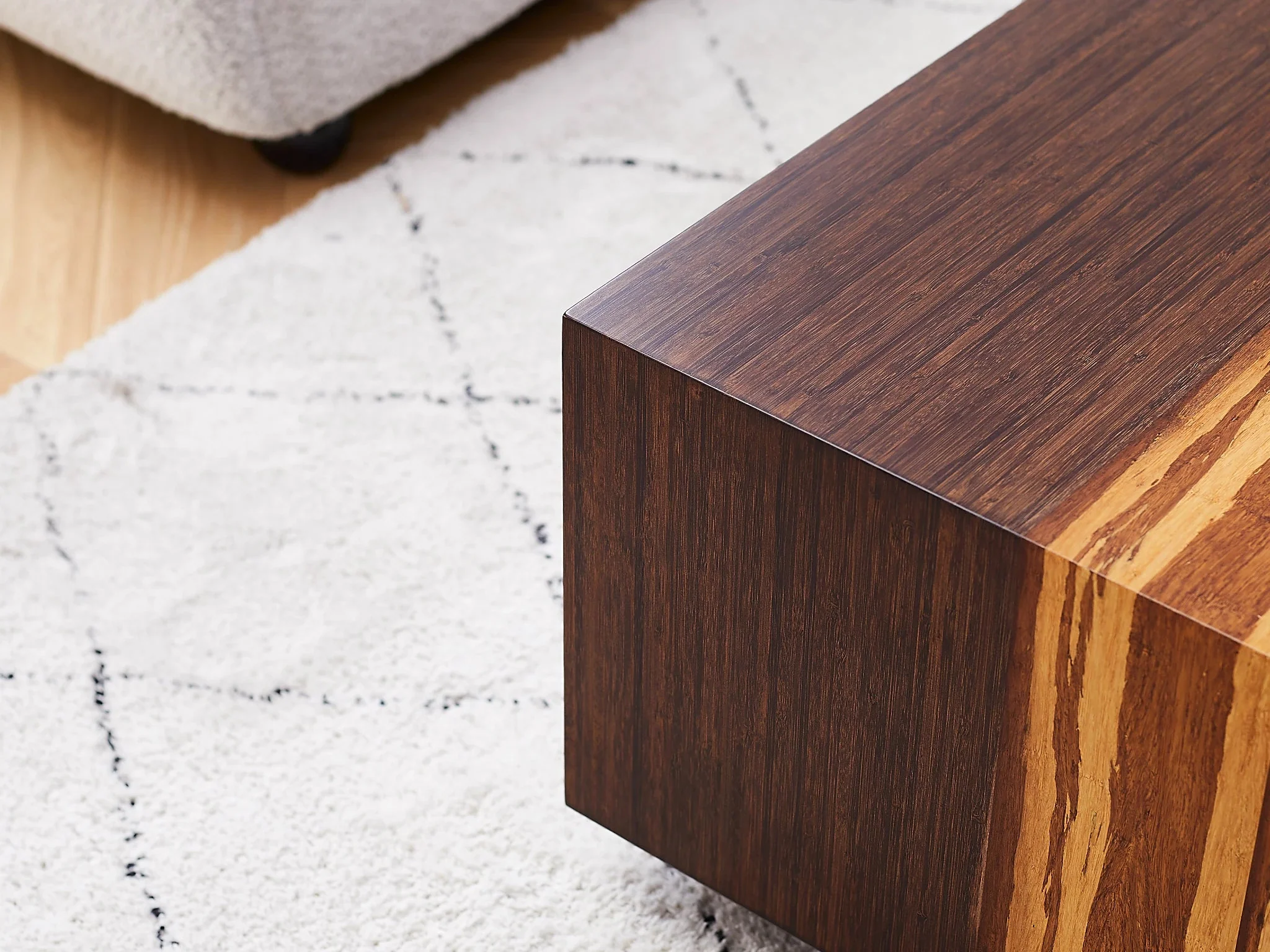 Azara Cube Rectangular Coffee Table - Image 8
