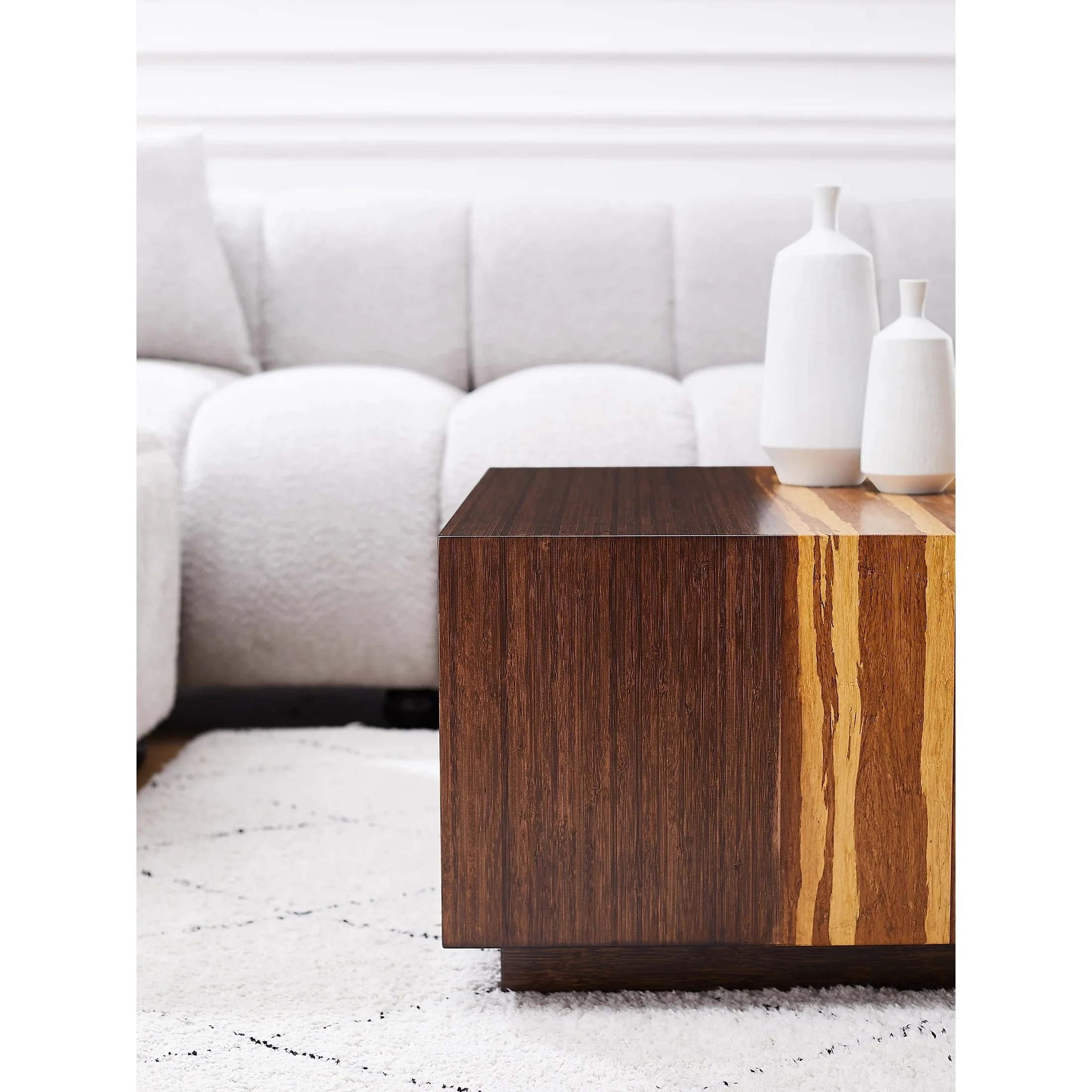 Azara Cube Rectangular Coffee Table - Image 9