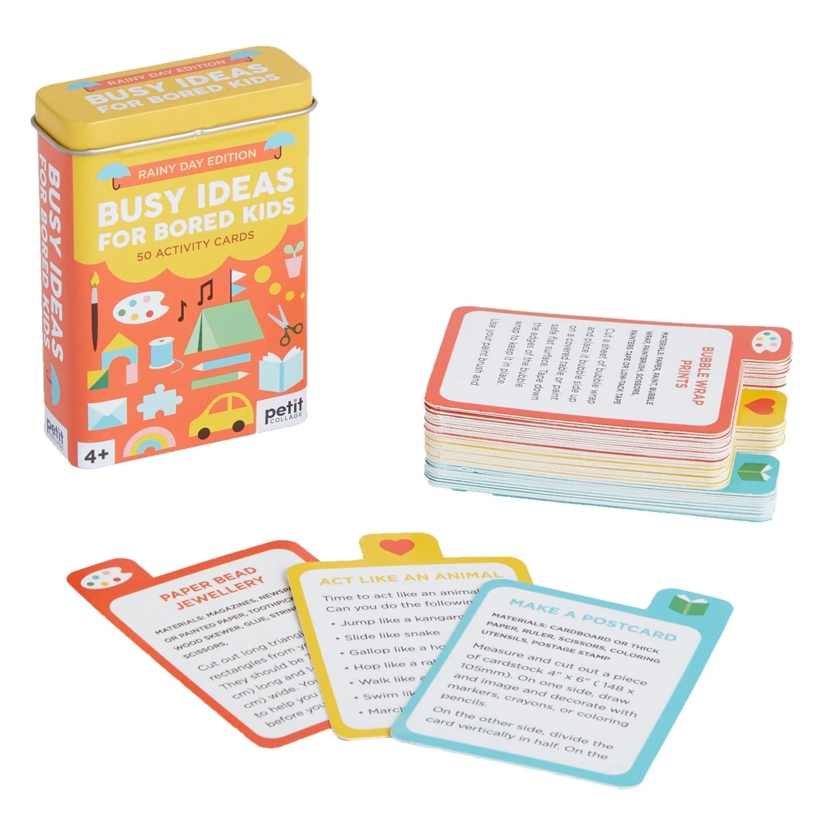 Busy Ideas For Bored Kids Cards: Rainy Day Edition - Image 2