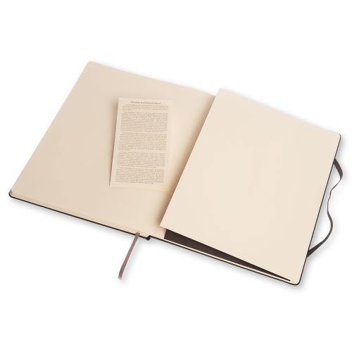 Classic Ruled Hardcover Notebook: XL - Image 3