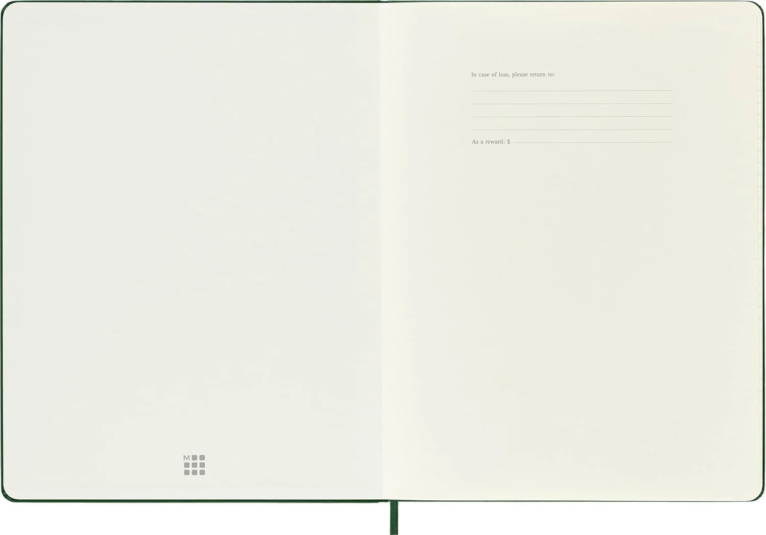 Classic Ruled Hardcover Notebook: XL - Image 4