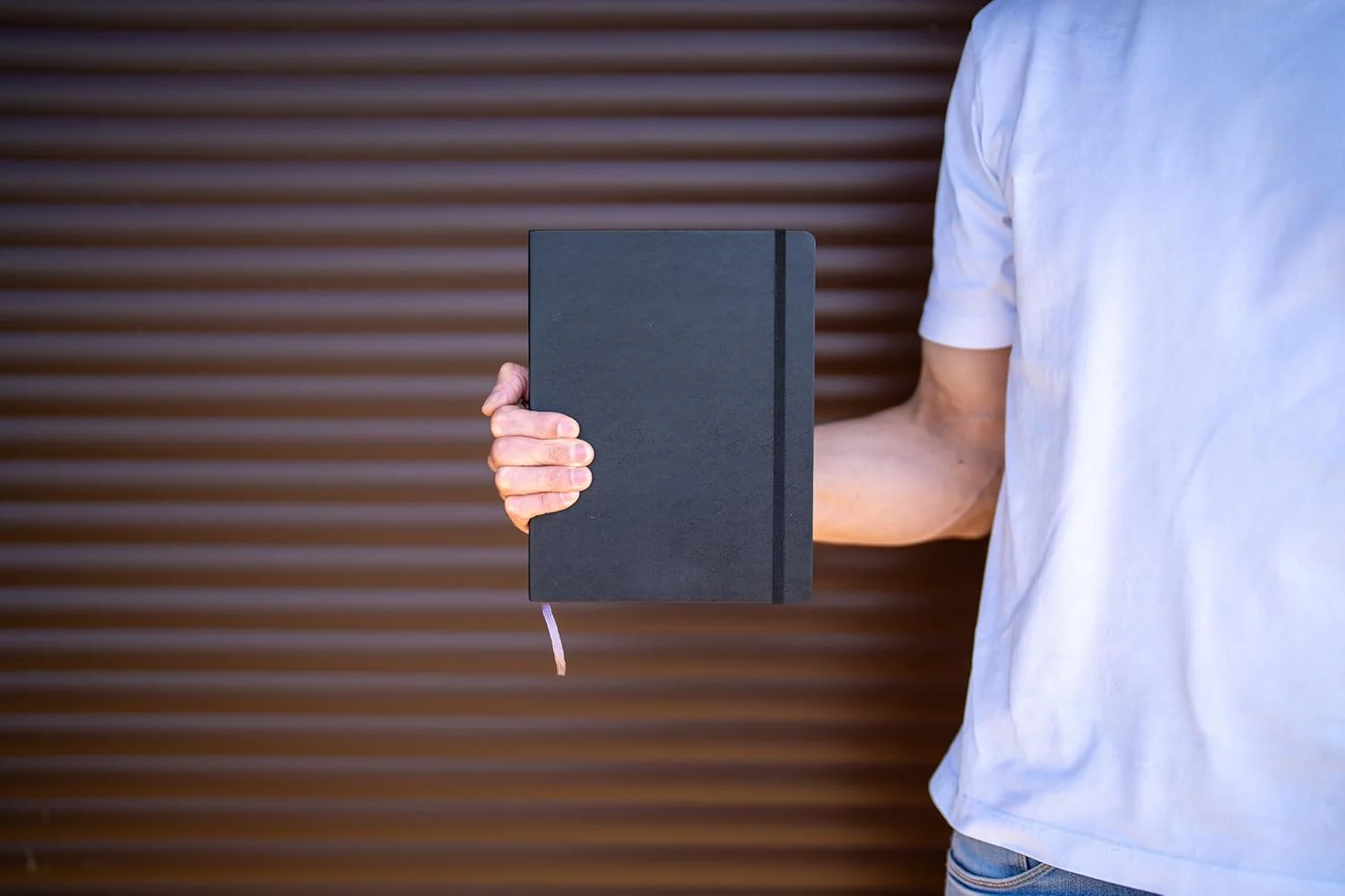 Classic Ruled Hardcover Notebook: XL - Image 7