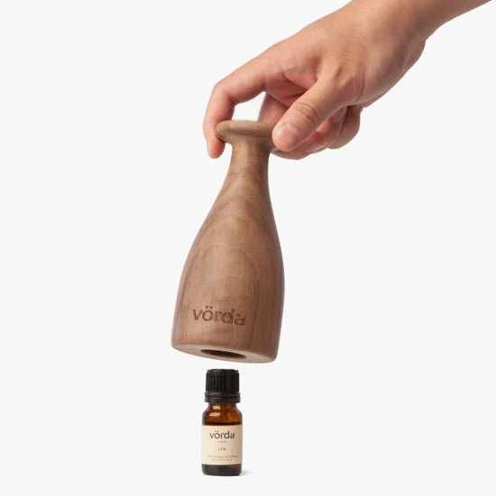 Handcrafted Wood Diffuser: Canadian Walnut - Image 4