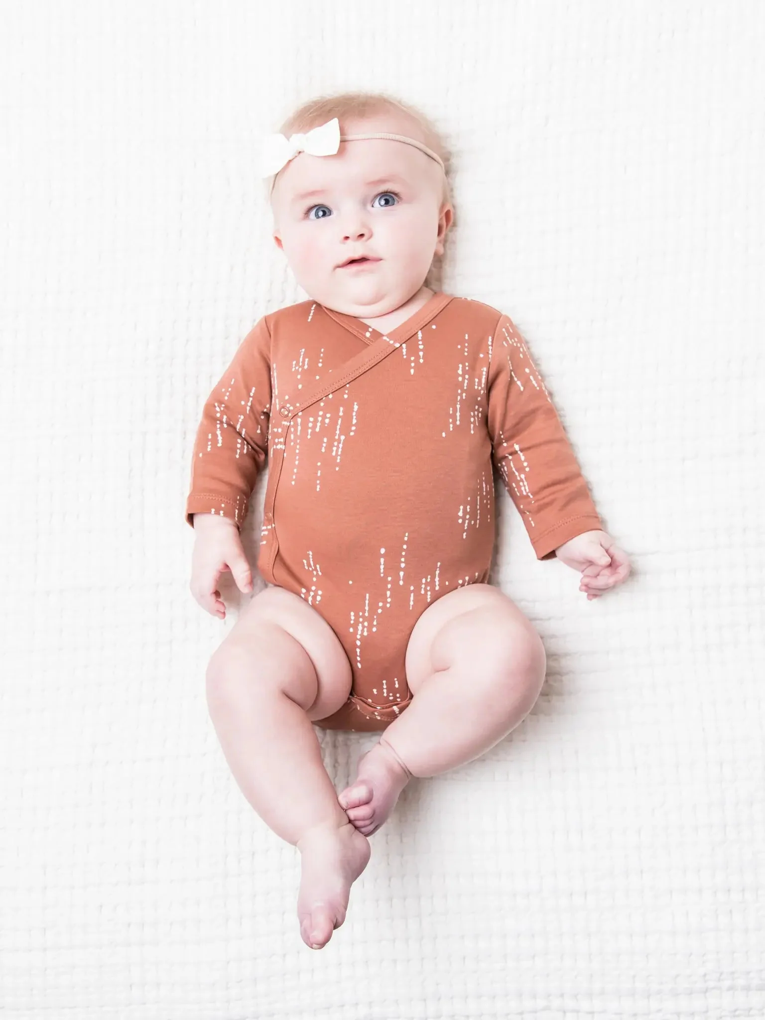 Kai Kimono Bodysuit: Rocco Cedar - Image 2