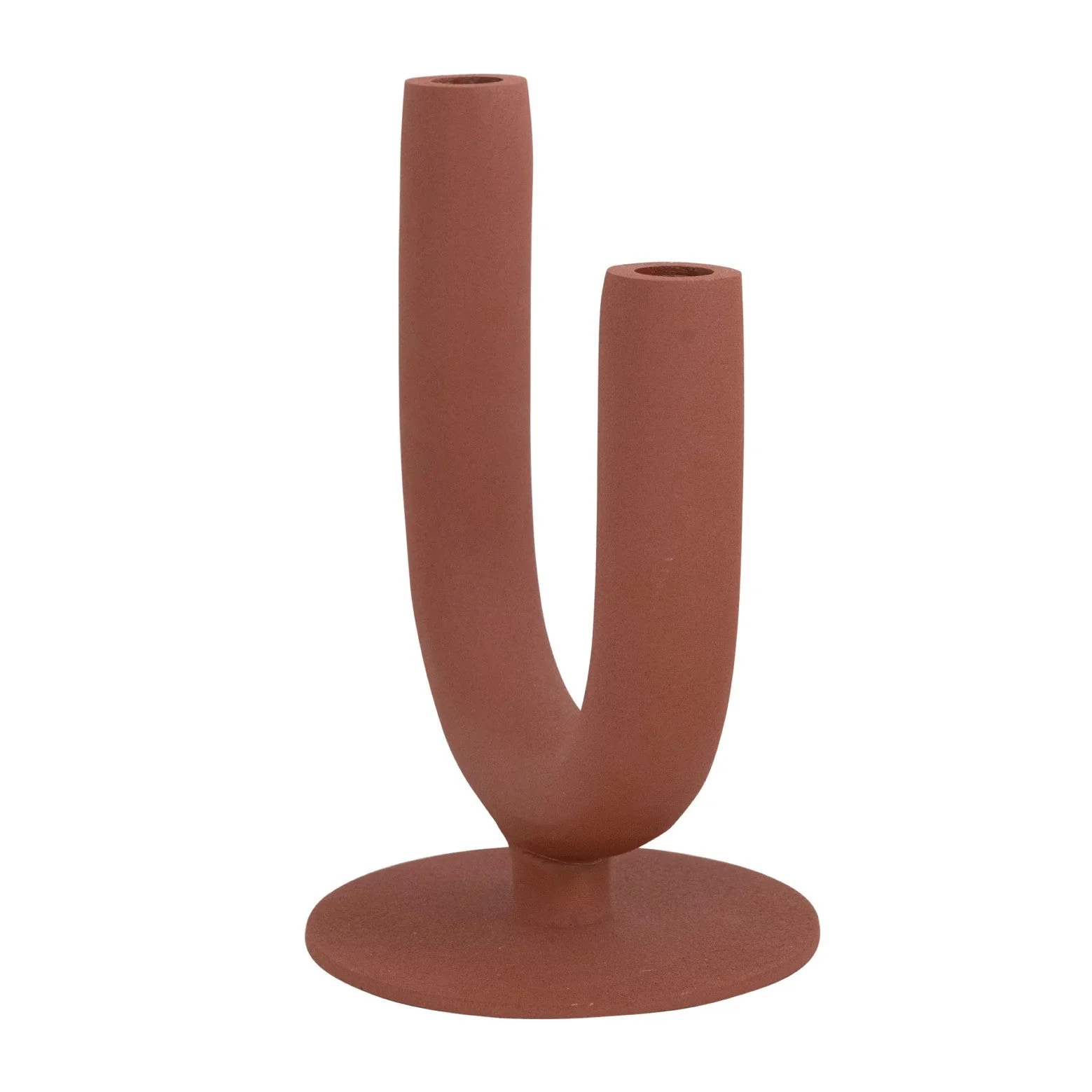 Russet Metal Double Taper Holder - Image 2