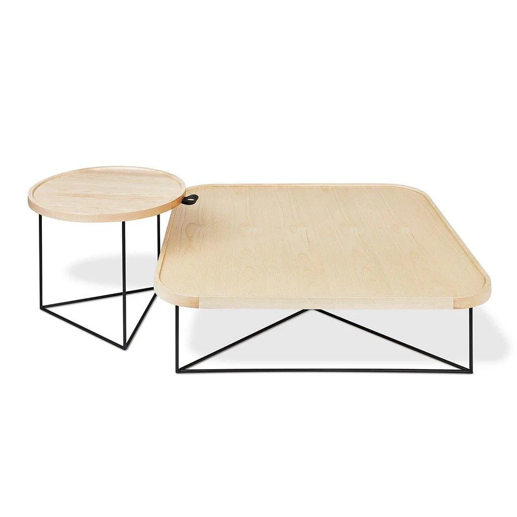 Porter Coffee Table, Square - Image 5