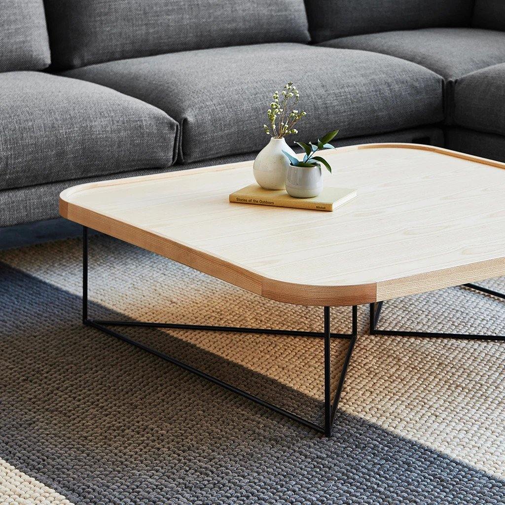 Porter Coffee Table, Square - Image 9