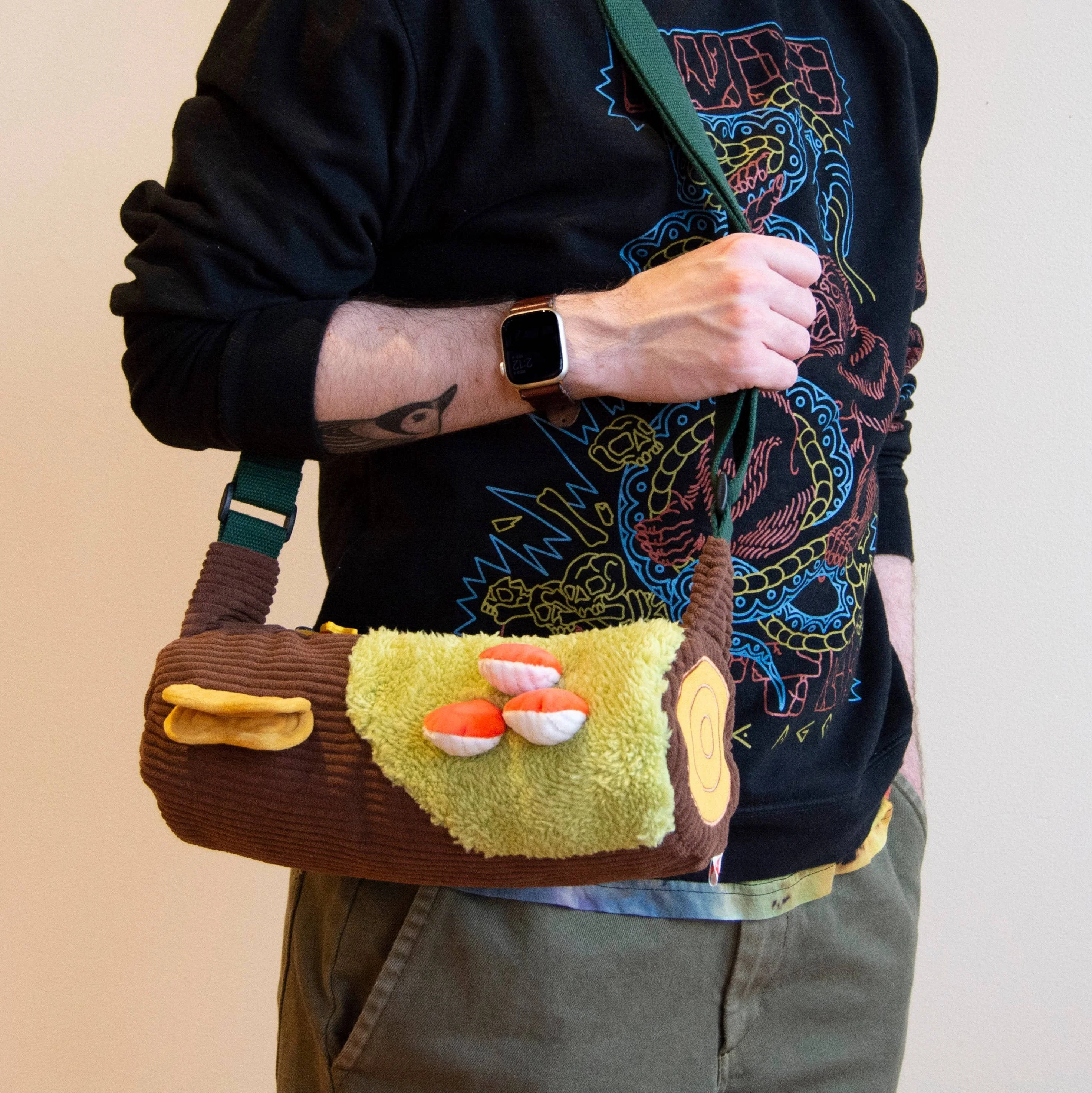 Mushroom Log Crossbody Bag - Image 3