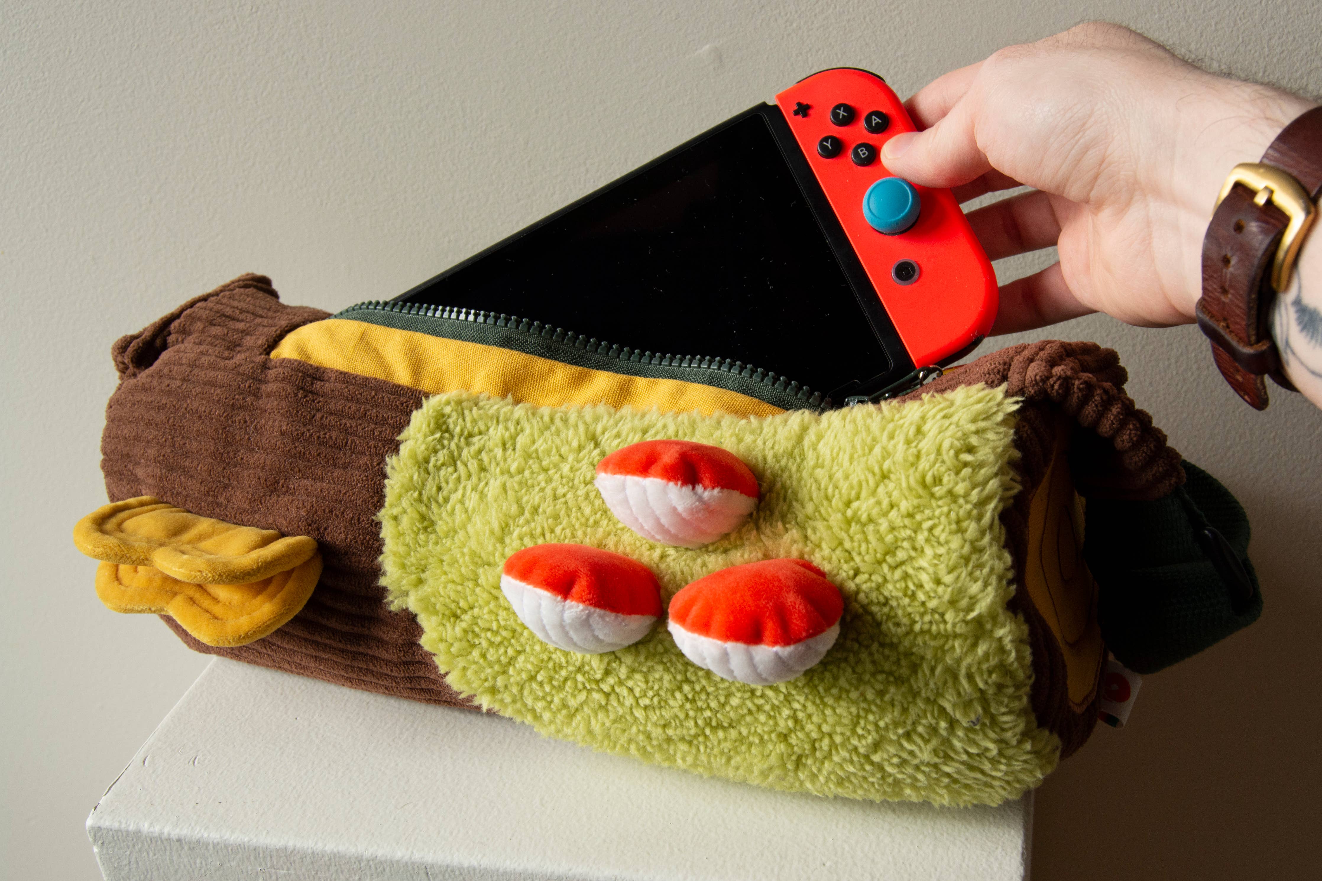 Mushroom Log Crossbody Bag - Image 4