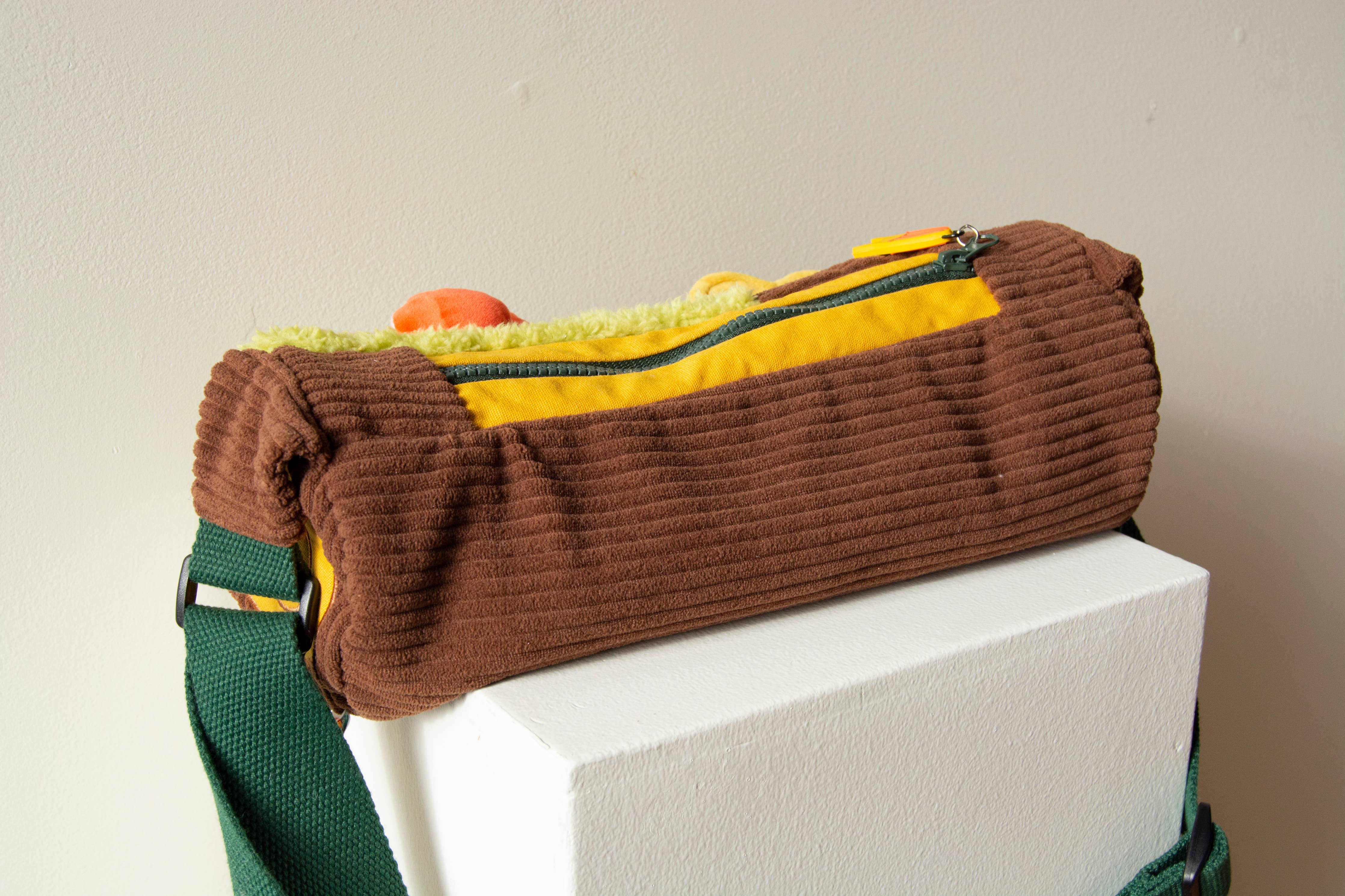 Mushroom Log Crossbody Bag - Image 7