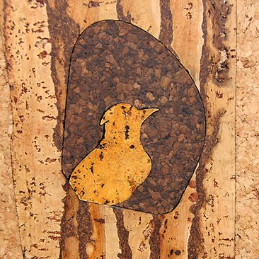 Cork Mosaic Forest Sideboard - Image 3