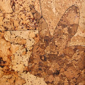 Cork Mosaic Forest Sideboard - Image 5