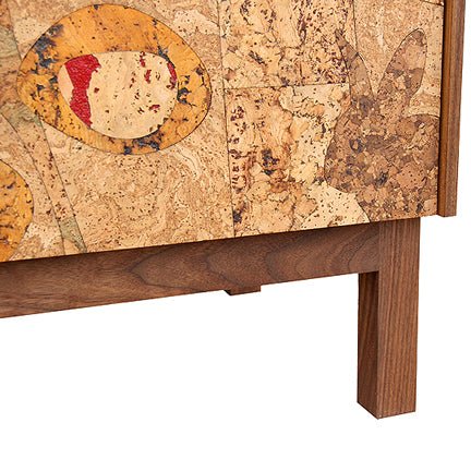 Cork Mosaic Forest Sideboard - Image 6