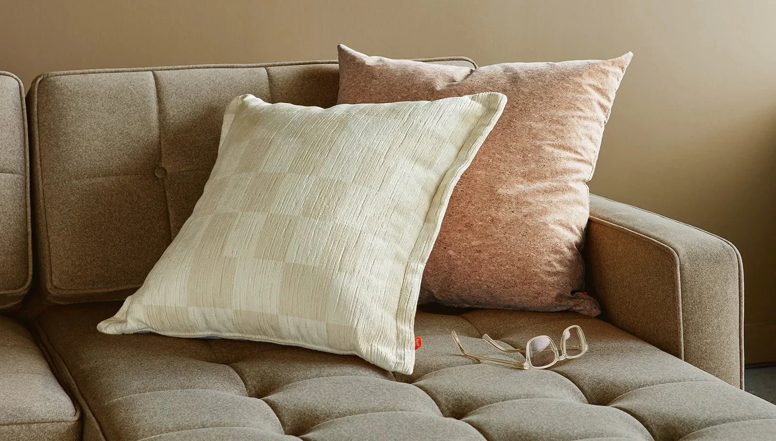 Cork Puff Pillow - Image 2