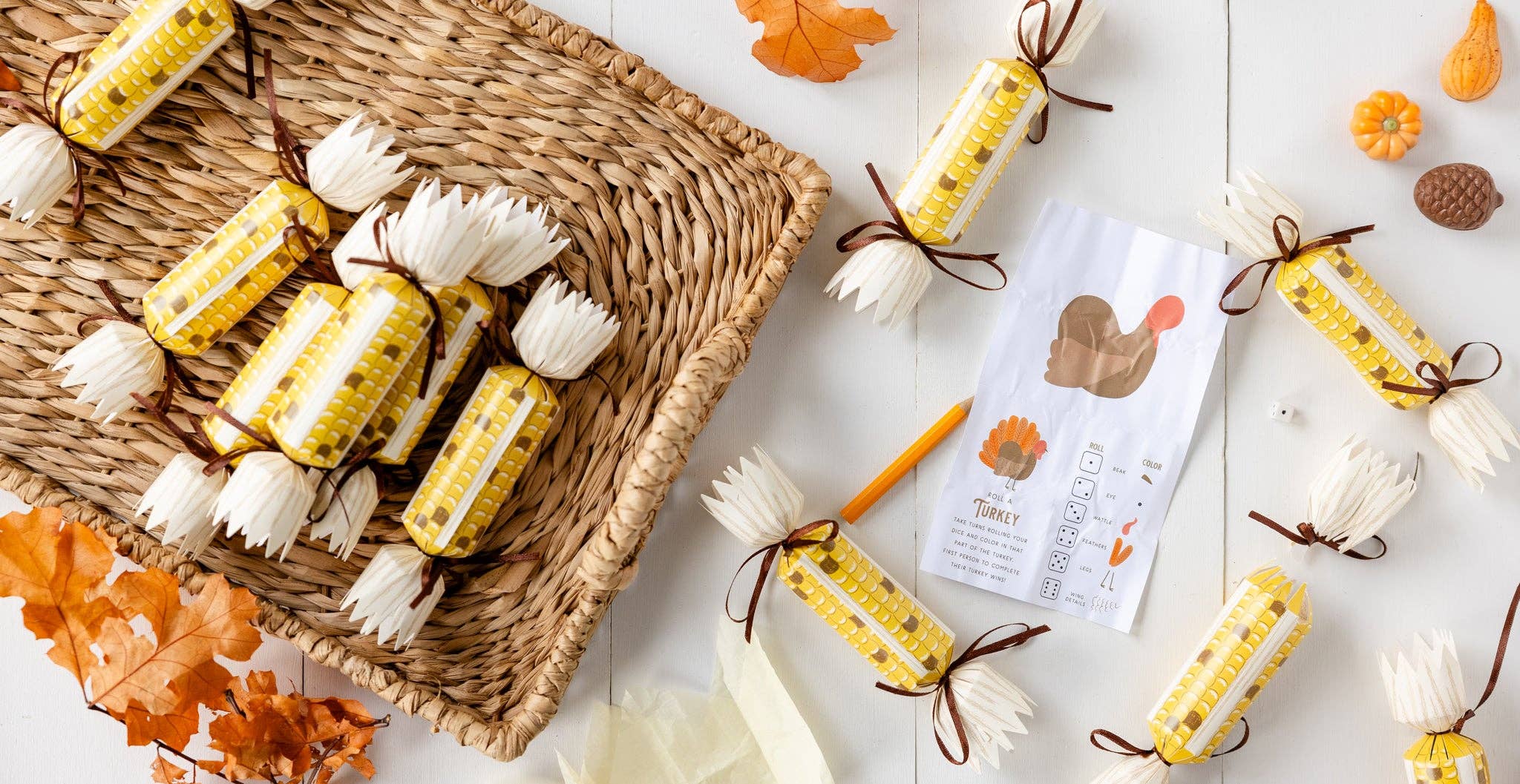 Corn-Shaped Party Crackers - Image 4