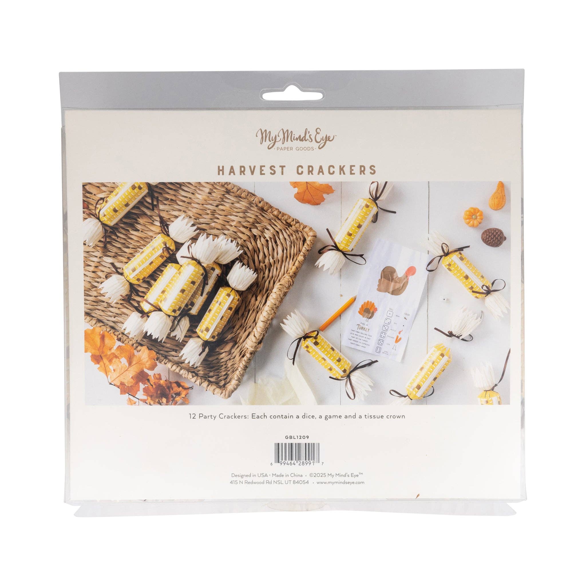 Corn-Shaped Party Crackers - Image 5