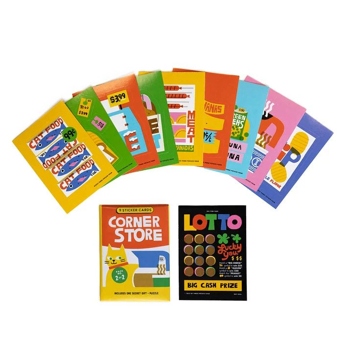 Corner Store Sticker Card Packs - Image 3