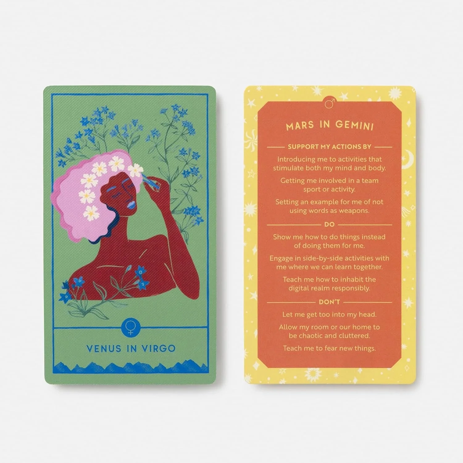 Cosmic Parenting Astrology Deck - Image 3