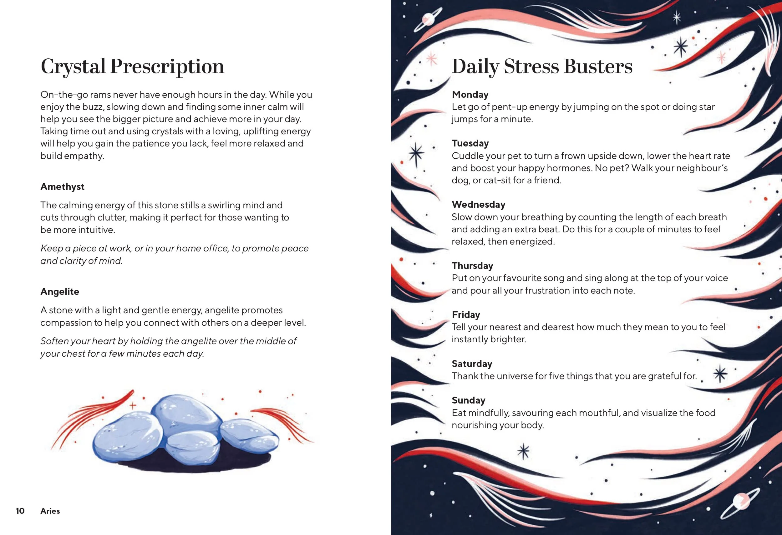 Cosmic Ritual: An Astrological Guide to Wellness, Self-Care and Positive Thinking - Image 3